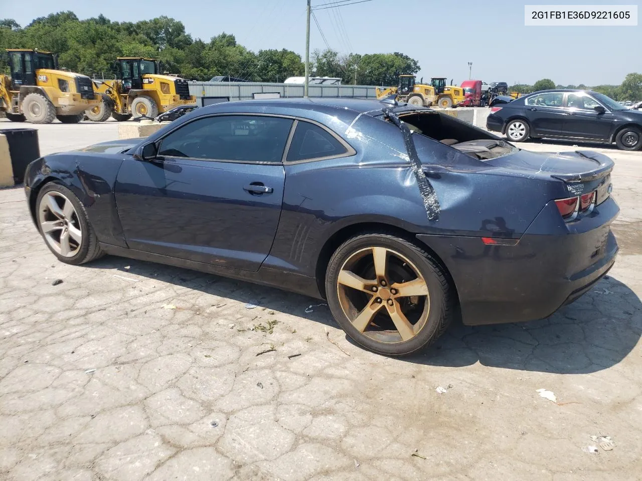 2G1FB1E36D9221605 2013 Chevrolet Camaro Lt