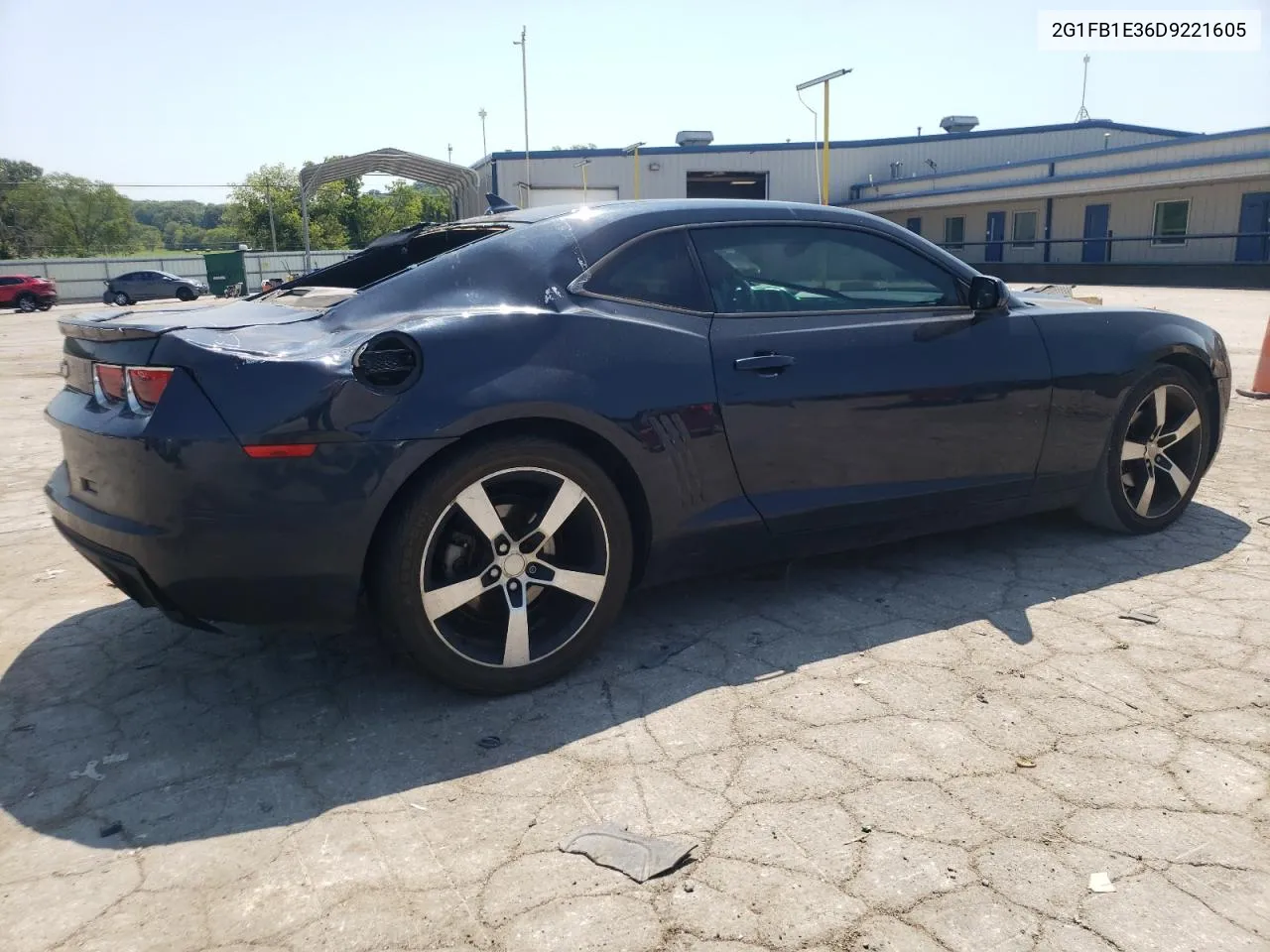 2013 Chevrolet Camaro Lt VIN: 2G1FB1E36D9221605 Lot: 66150284