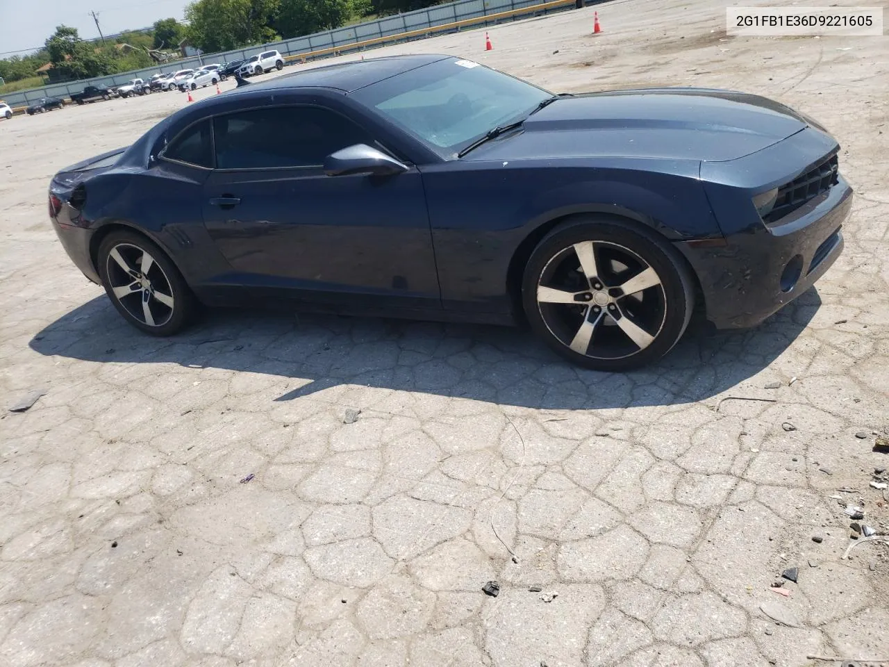 2013 Chevrolet Camaro Lt VIN: 2G1FB1E36D9221605 Lot: 66150284