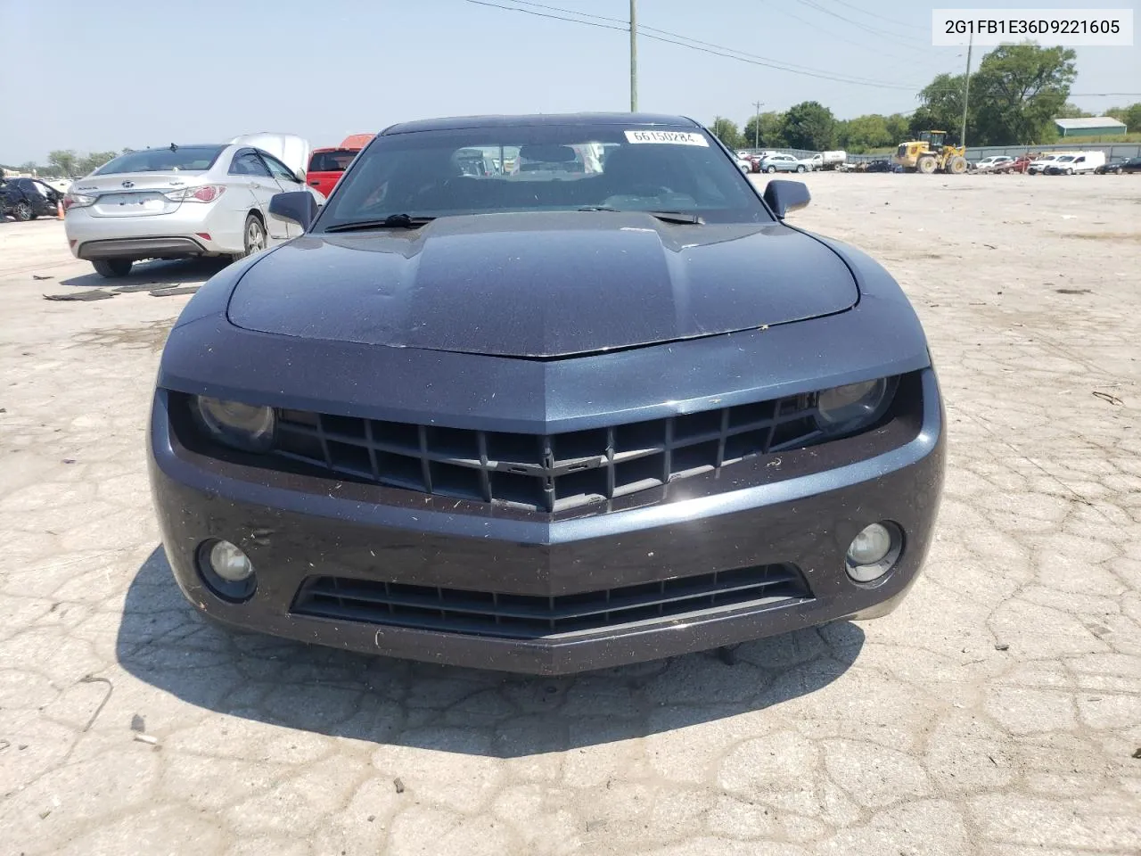 2013 Chevrolet Camaro Lt VIN: 2G1FB1E36D9221605 Lot: 66150284