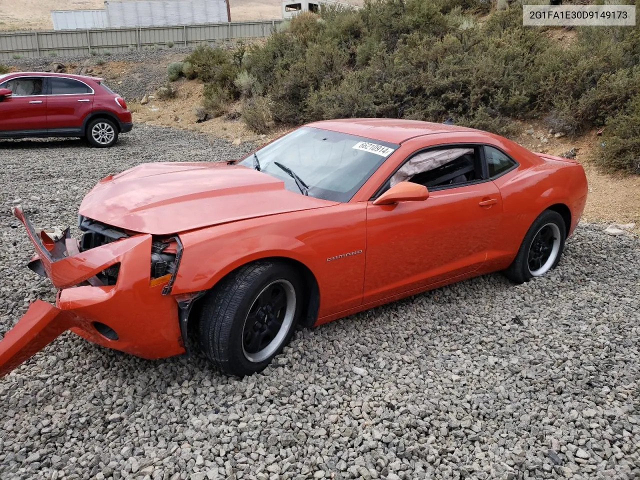 2013 Chevrolet Camaro Ls VIN: 2G1FA1E30D9149173 Lot: 66210914