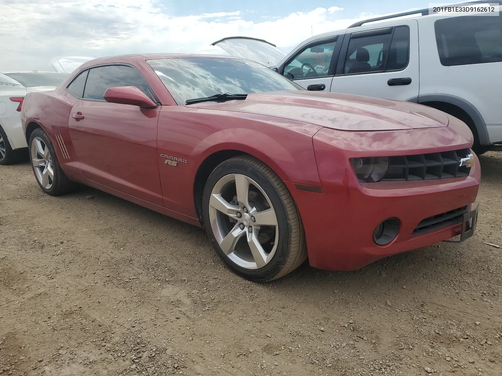 2013 Chevrolet Camaro Lt VIN: 2G1FB1E33D9162612 Lot: 66328924