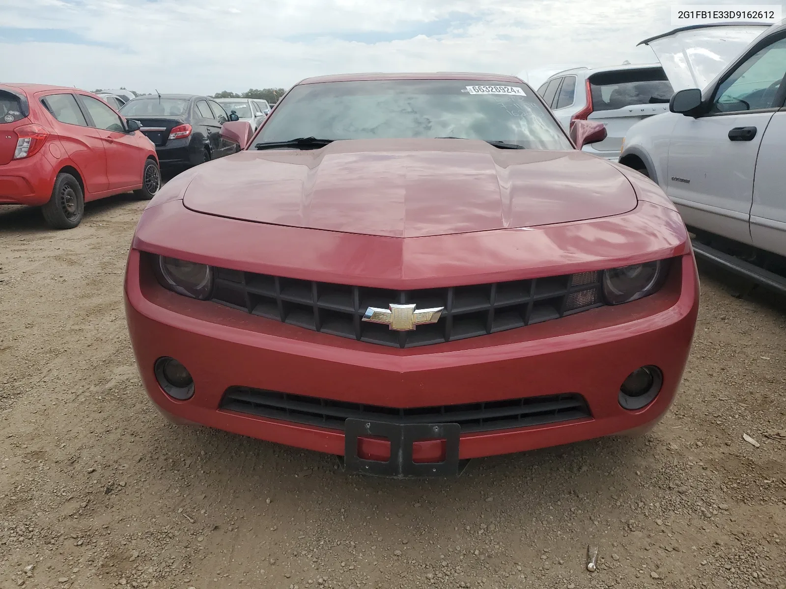 2013 Chevrolet Camaro Lt VIN: 2G1FB1E33D9162612 Lot: 66328924