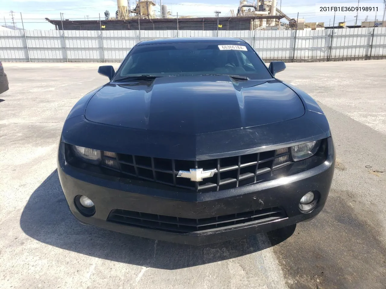 2013 Chevrolet Camaro Lt VIN: 2G1FB1E36D9198911 Lot: 66366184