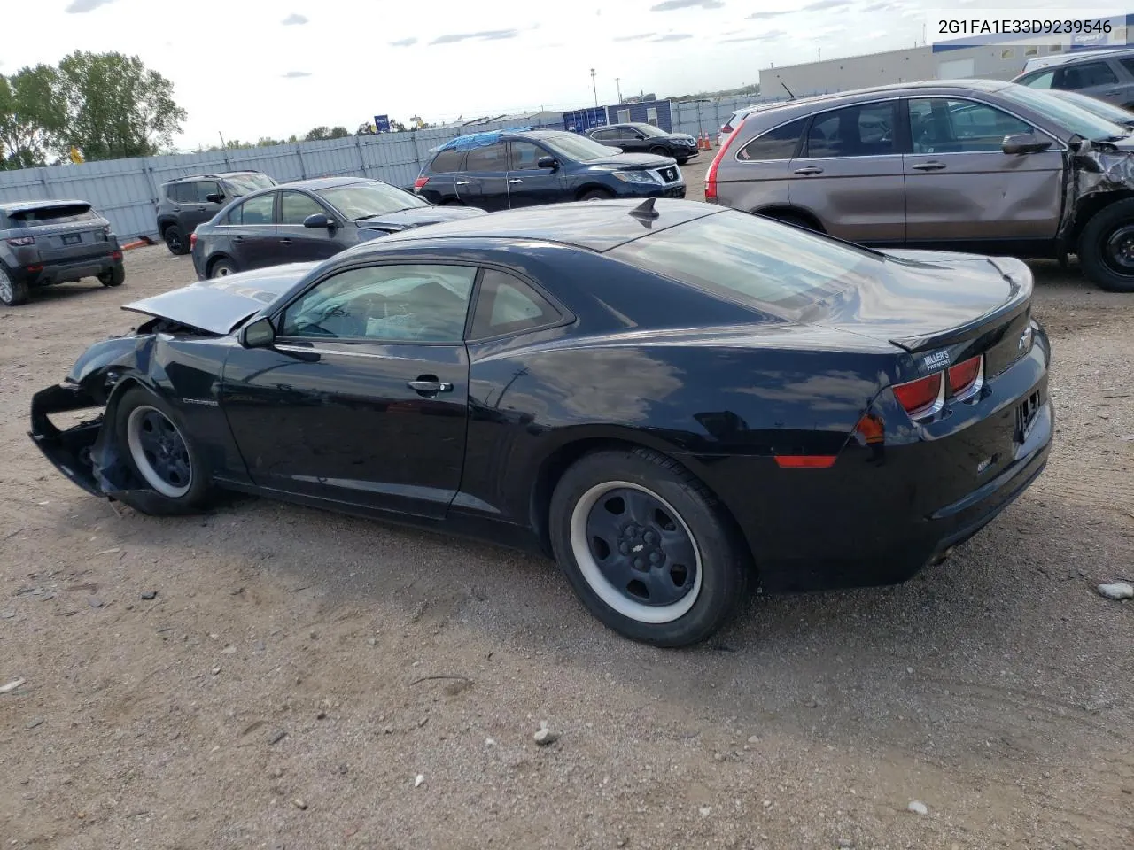 2013 Chevrolet Camaro Ls VIN: 2G1FA1E33D9239546 Lot: 66676524