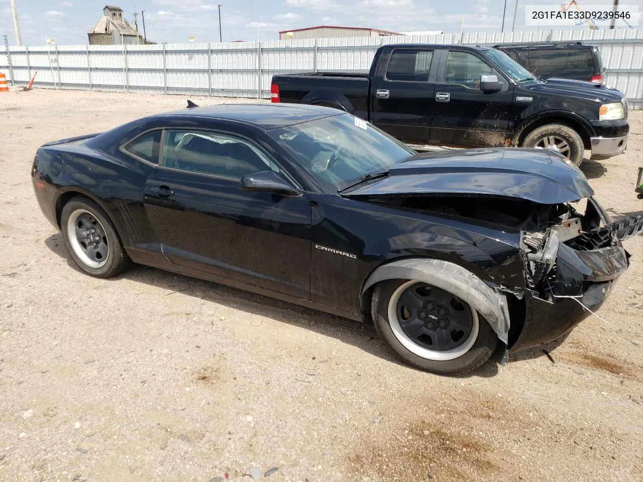 2013 Chevrolet Camaro Ls VIN: 2G1FA1E33D9239546 Lot: 66676524