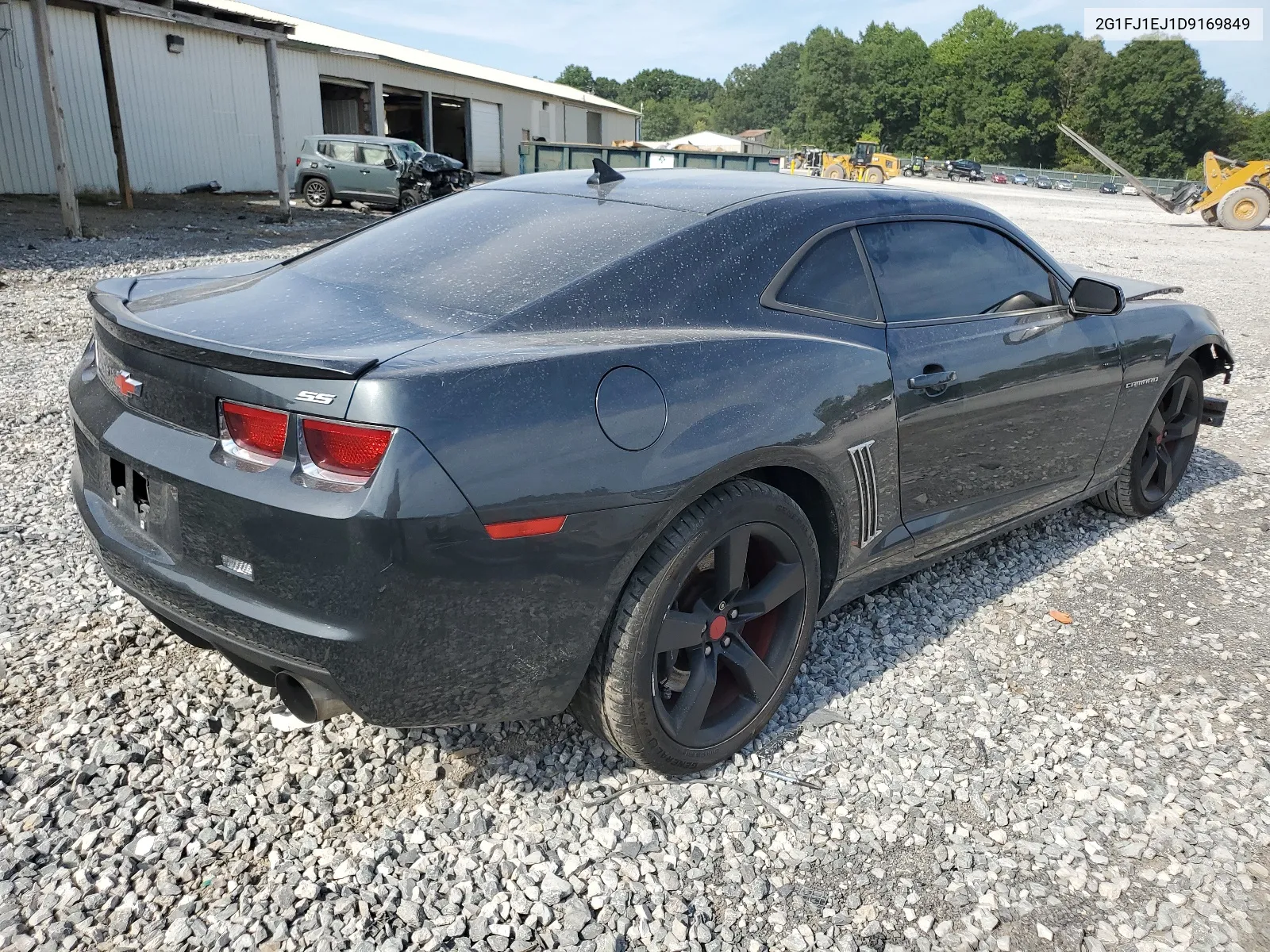 2G1FJ1EJ1D9169849 2013 Chevrolet Camaro Ss