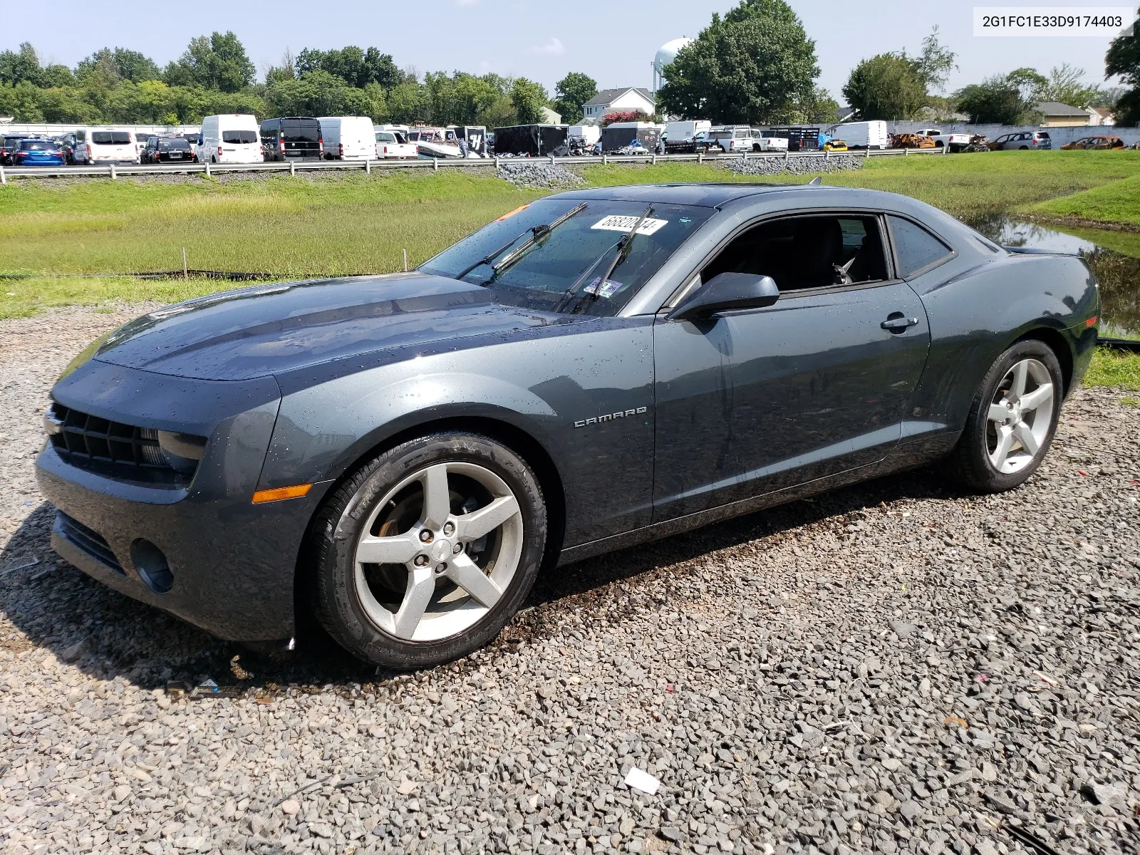 2013 Chevrolet Camaro Lt VIN: 2G1FC1E33D9174403 Lot: 66820914