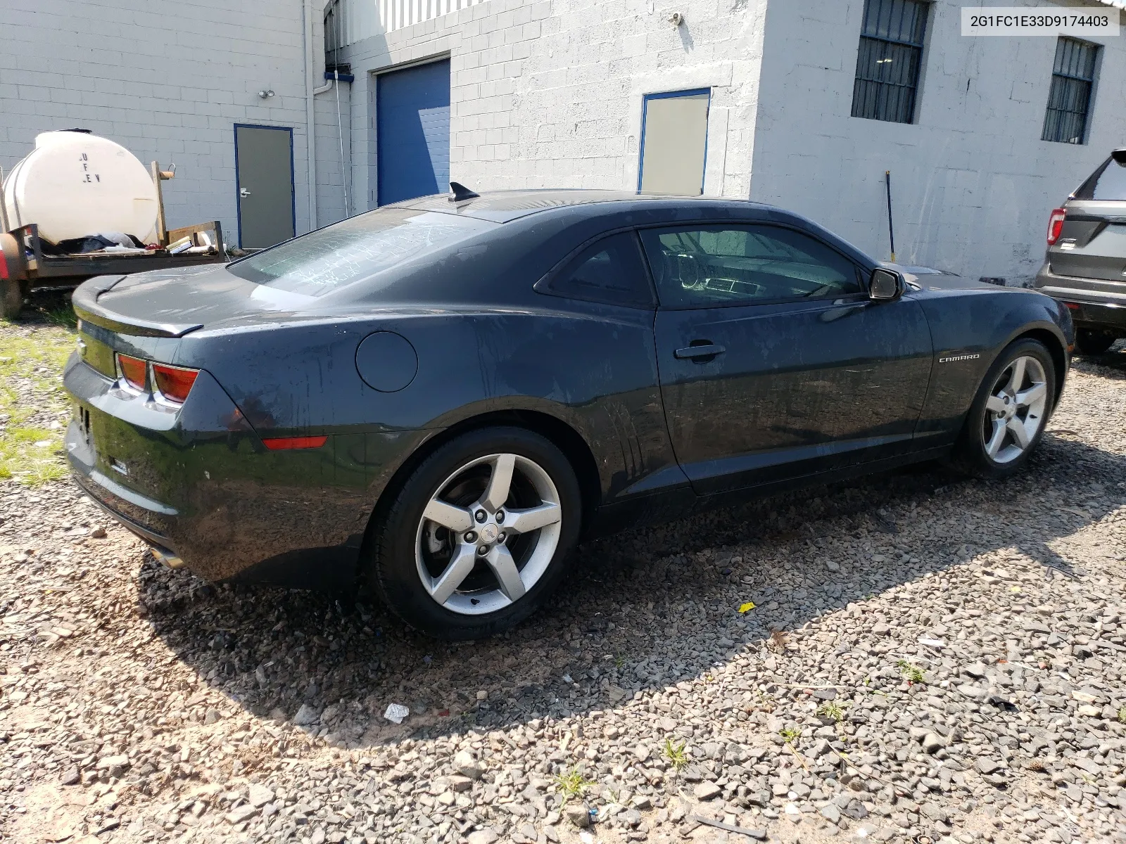 2G1FC1E33D9174403 2013 Chevrolet Camaro Lt