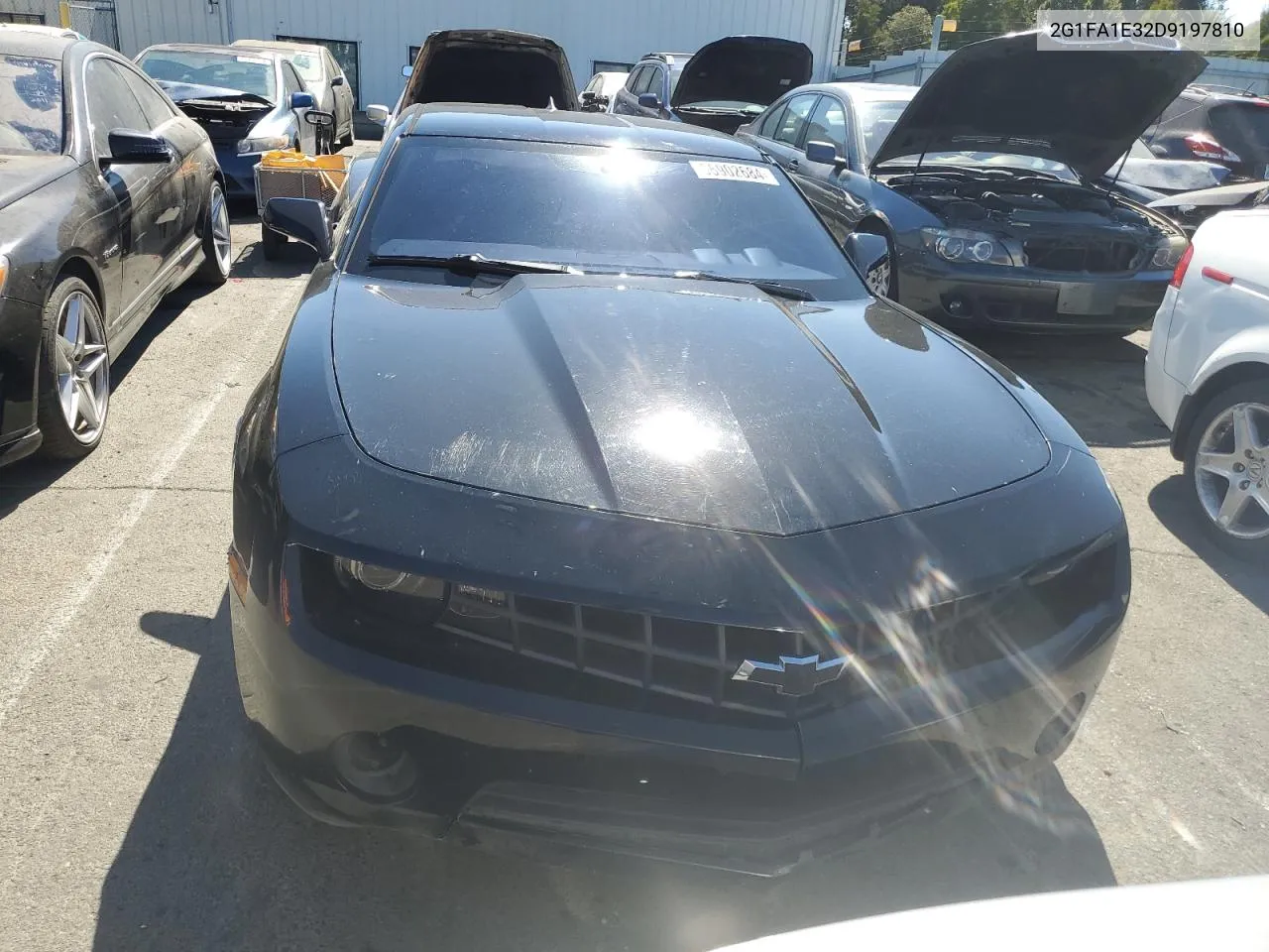 2013 Chevrolet Camaro Ls VIN: 2G1FA1E32D9197810 Lot: 66902684