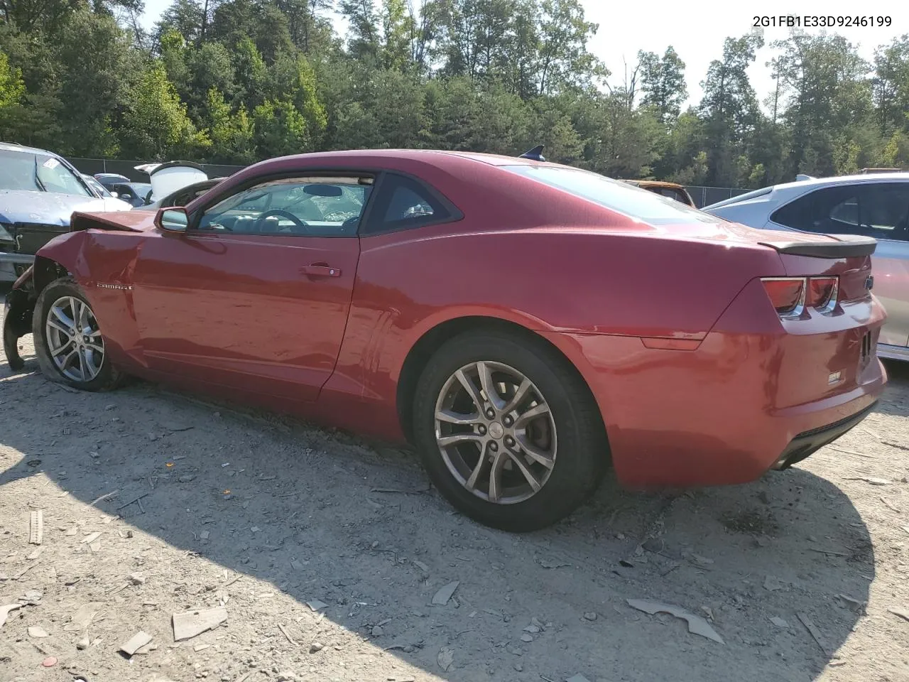 2G1FB1E33D9246199 2013 Chevrolet Camaro Lt