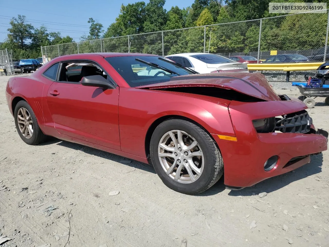 2G1FB1E33D9246199 2013 Chevrolet Camaro Lt