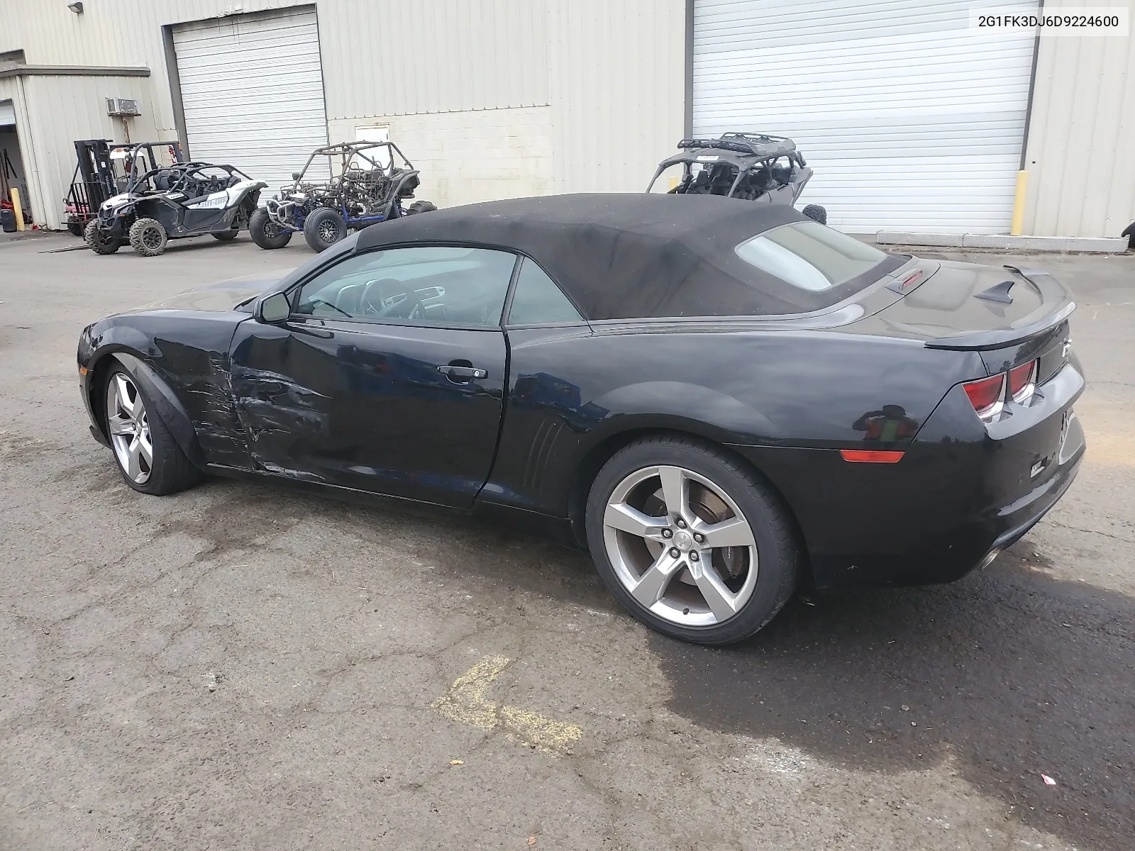 2G1FK3DJ6D9224600 2013 Chevrolet Camaro 2Ss