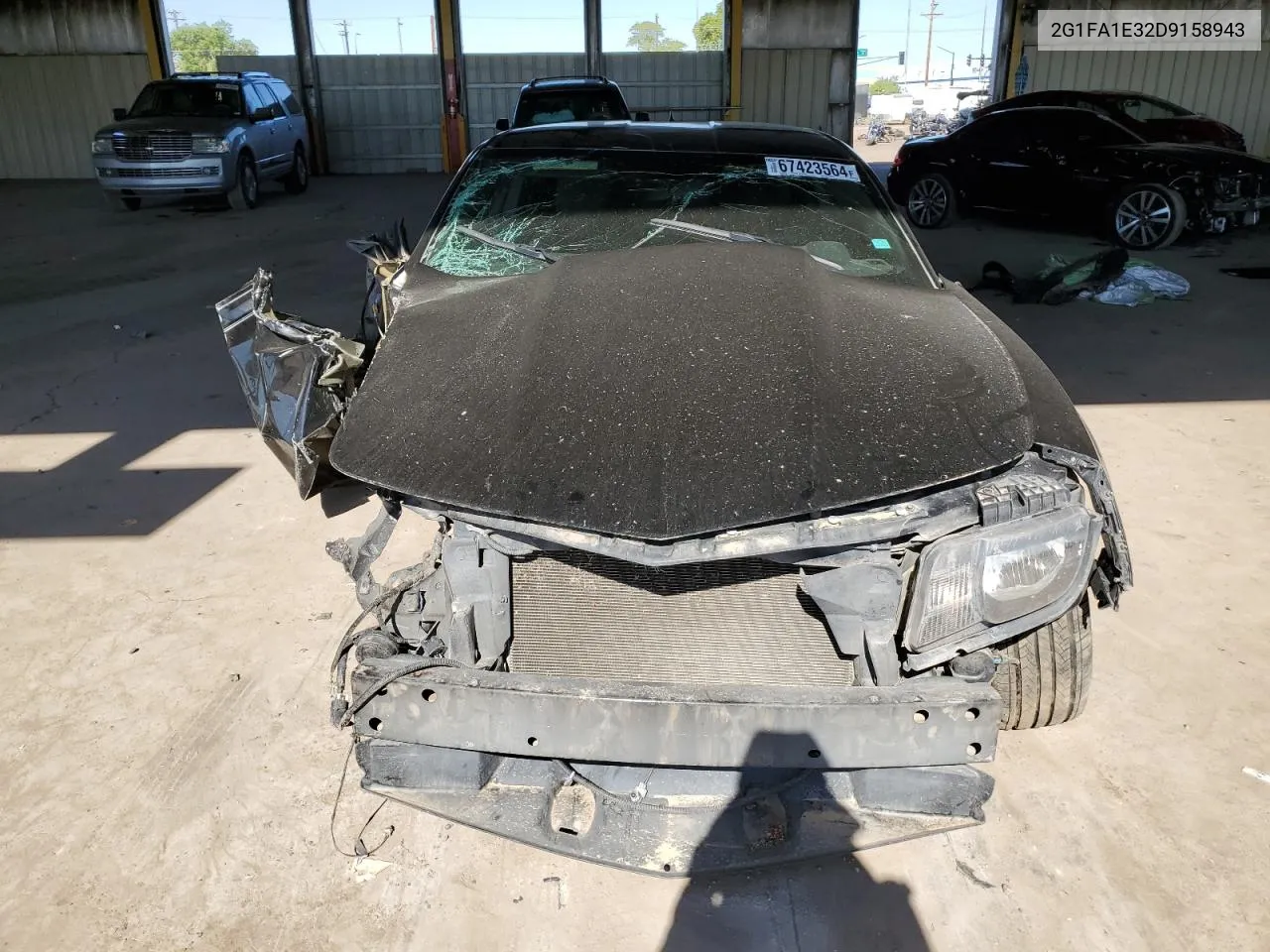 2G1FA1E32D9158943 2013 Chevrolet Camaro Ls