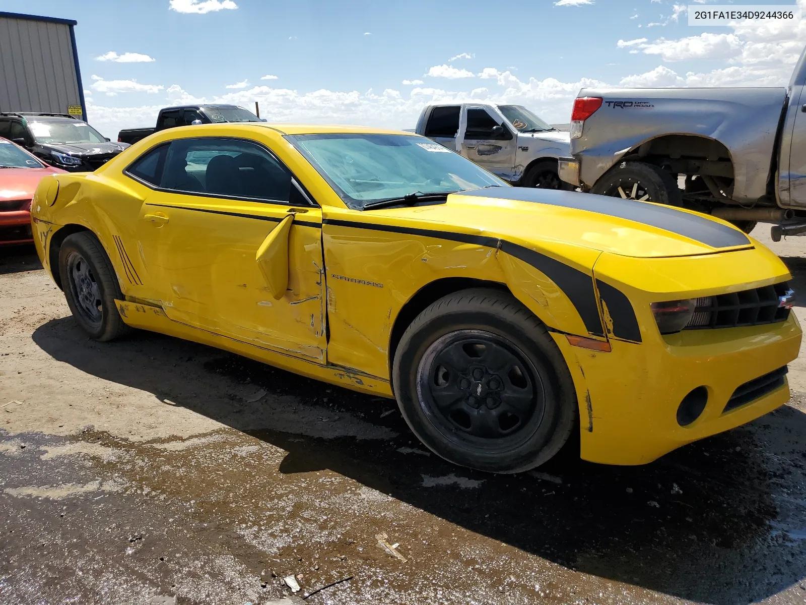 2G1FA1E34D9244366 2013 Chevrolet Camaro Ls