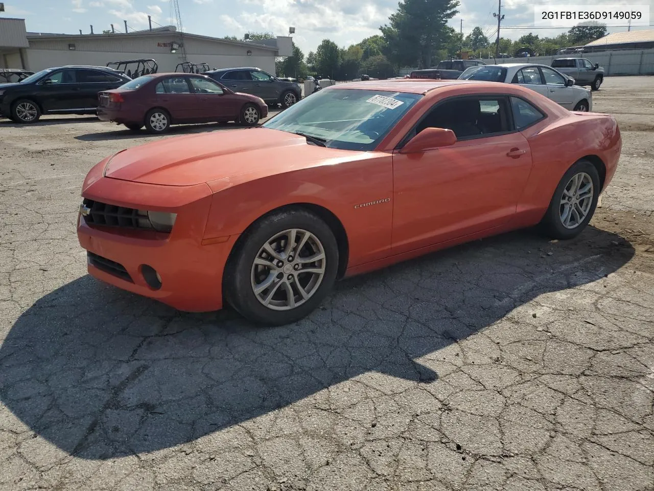 2013 Chevrolet Camaro Lt VIN: 2G1FB1E36D9149059 Lot: 67782304