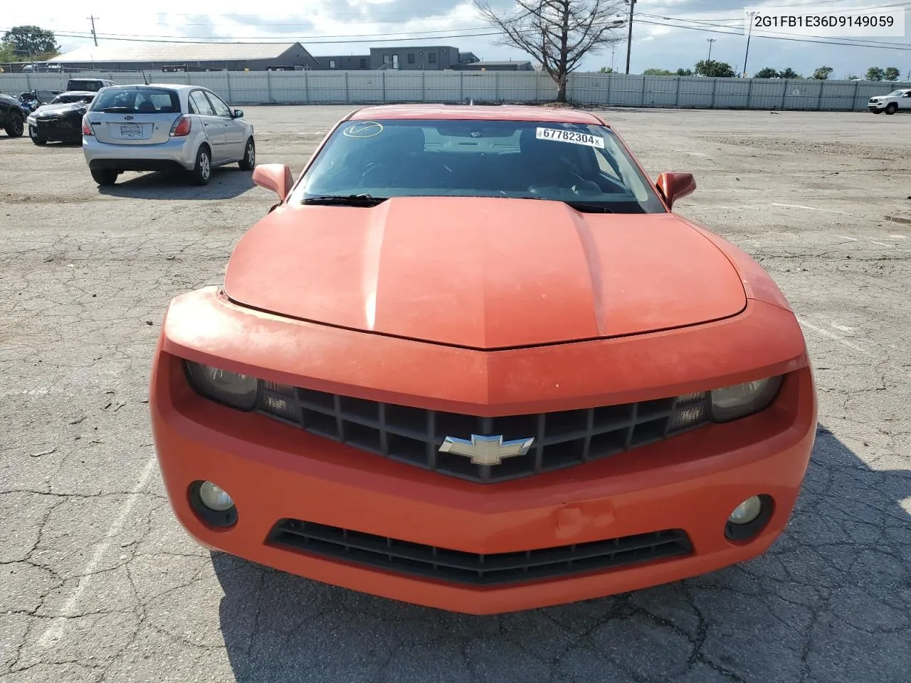 2013 Chevrolet Camaro Lt VIN: 2G1FB1E36D9149059 Lot: 67782304