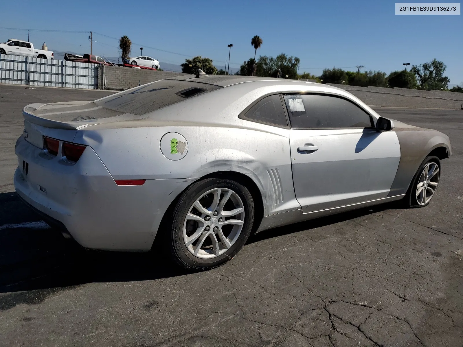 2G1FB1E39D9136273 2013 Chevrolet Camaro Lt