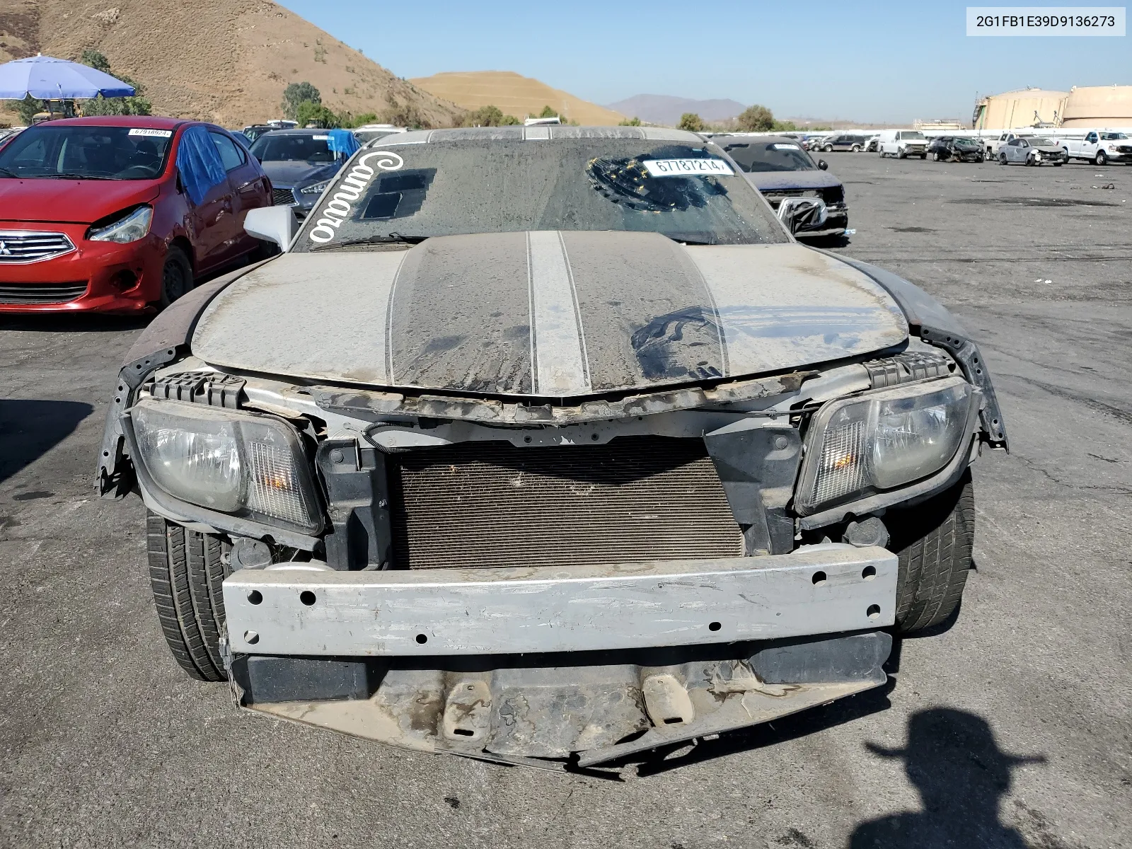 2G1FB1E39D9136273 2013 Chevrolet Camaro Lt