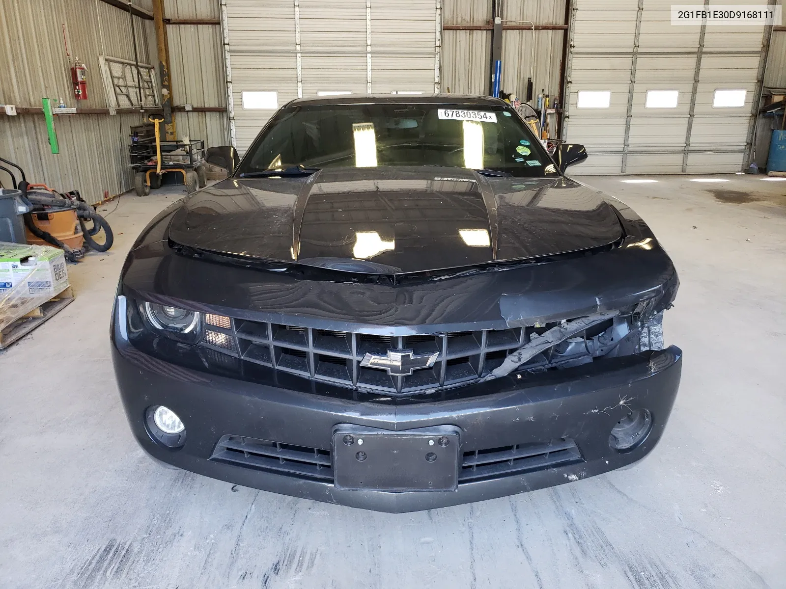 2G1FB1E30D9168111 2013 Chevrolet Camaro Lt