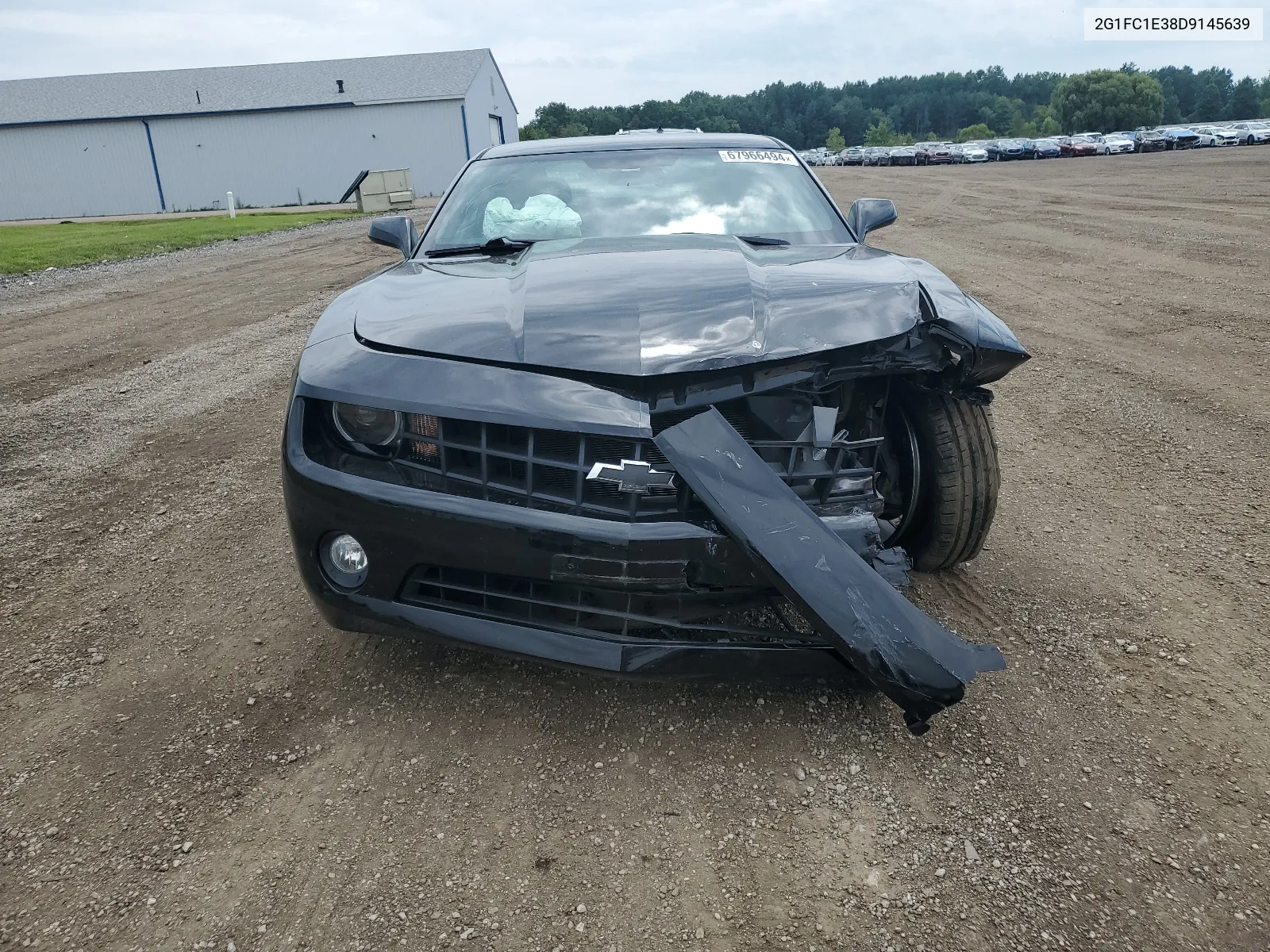 2G1FC1E38D9145639 2013 Chevrolet Camaro Lt