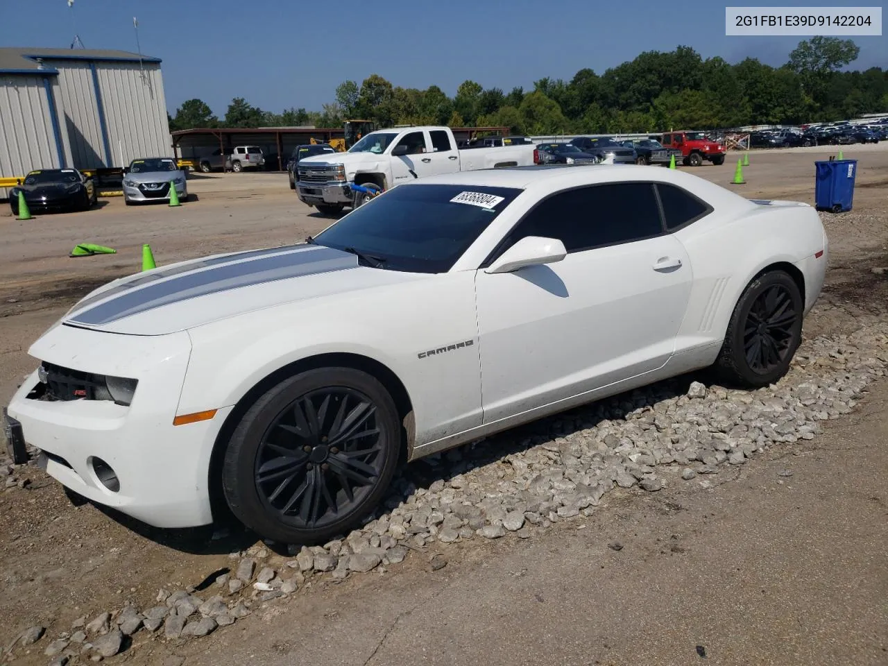 2013 Chevrolet Camaro Lt VIN: 2G1FB1E39D9142204 Lot: 68368804