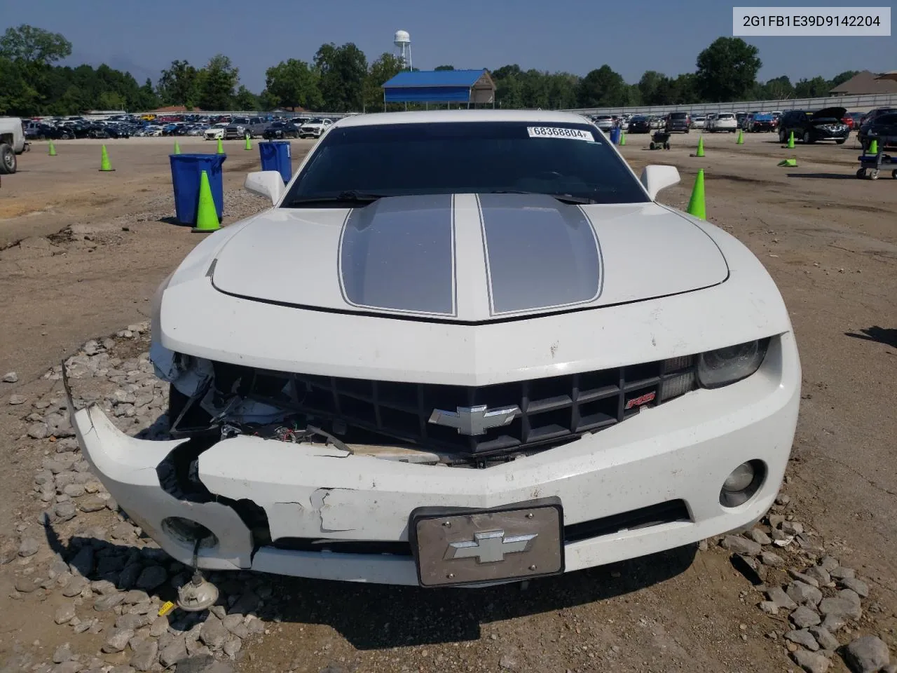 2G1FB1E39D9142204 2013 Chevrolet Camaro Lt