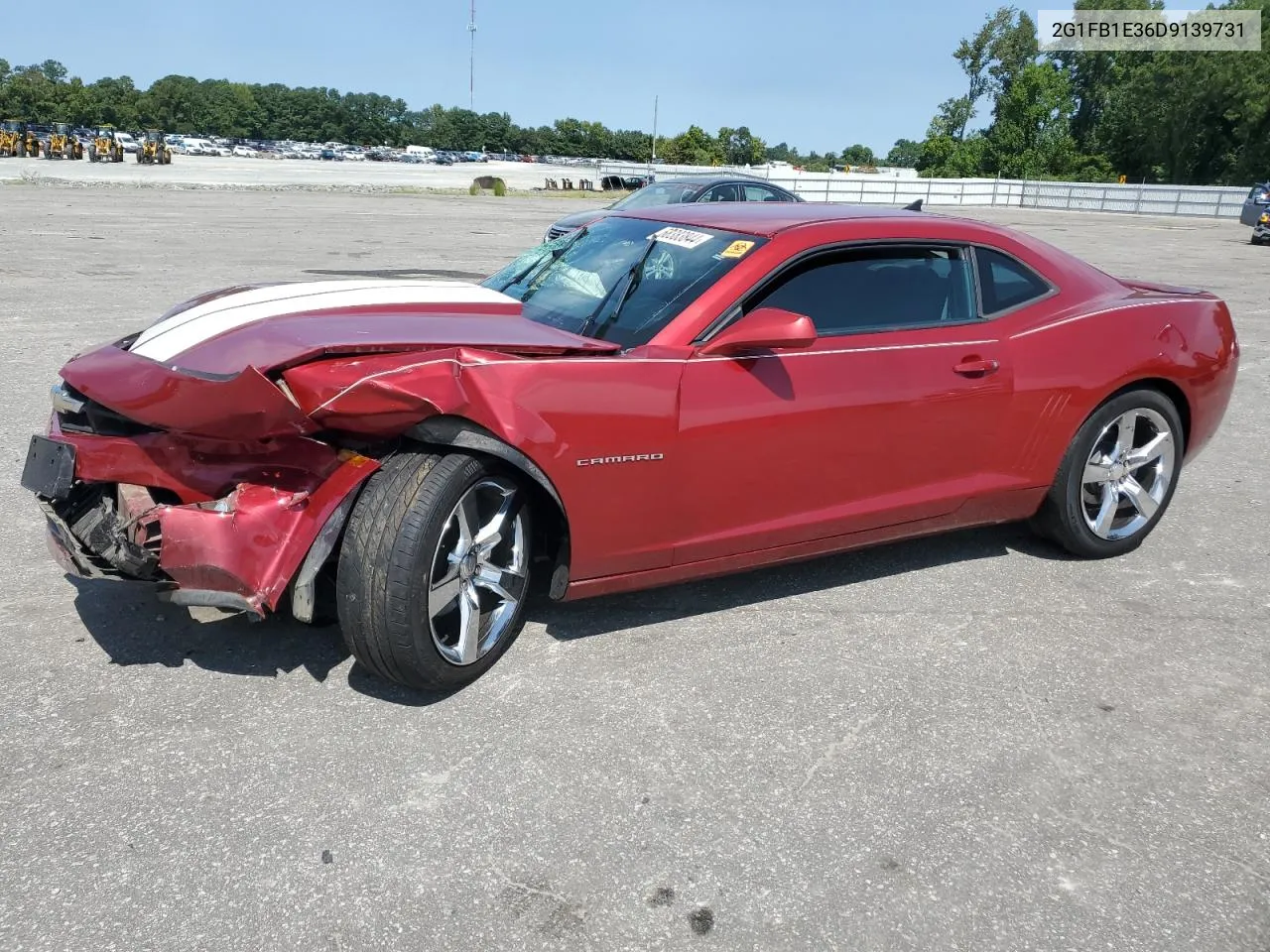 2013 Chevrolet Camaro Lt VIN: 2G1FB1E36D9139731 Lot: 68383844