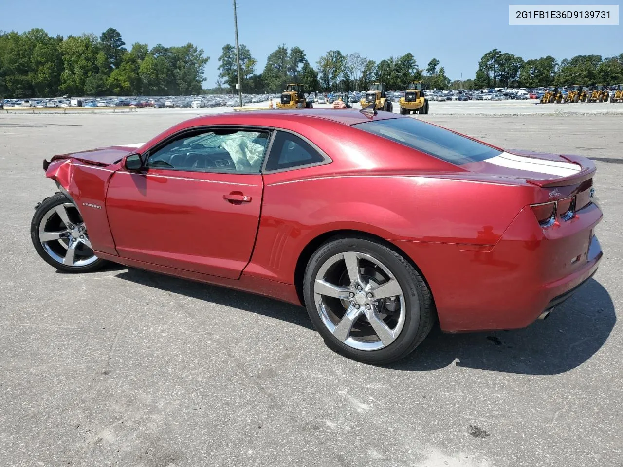 2013 Chevrolet Camaro Lt VIN: 2G1FB1E36D9139731 Lot: 68383844