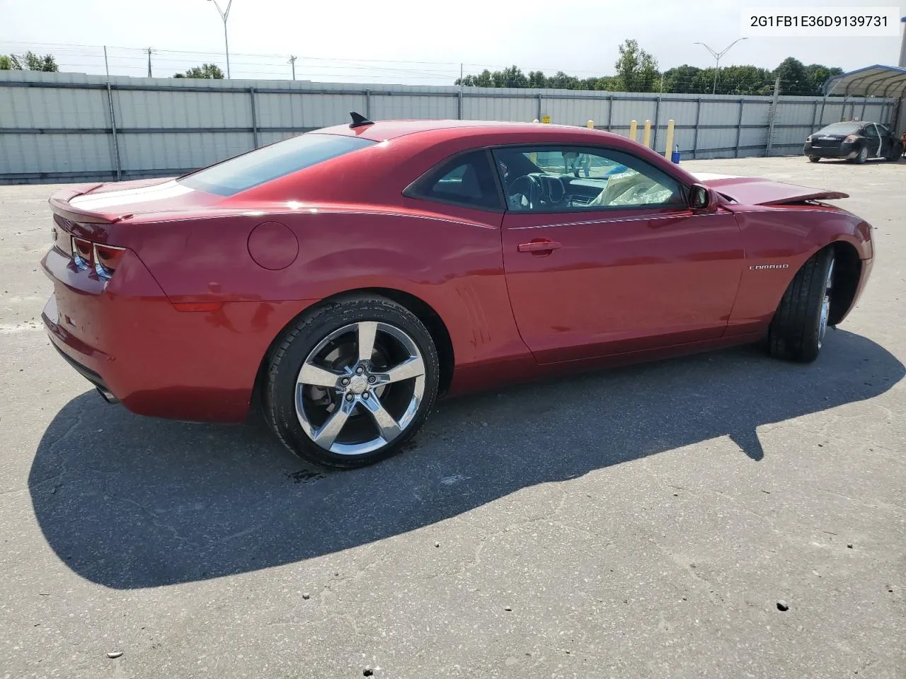 2013 Chevrolet Camaro Lt VIN: 2G1FB1E36D9139731 Lot: 68383844