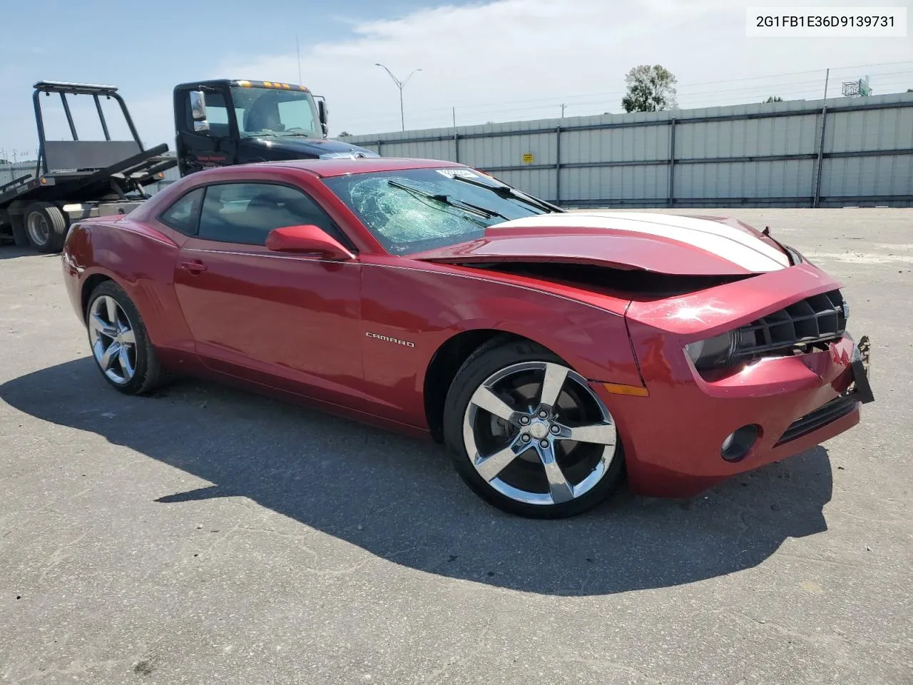 2013 Chevrolet Camaro Lt VIN: 2G1FB1E36D9139731 Lot: 68383844