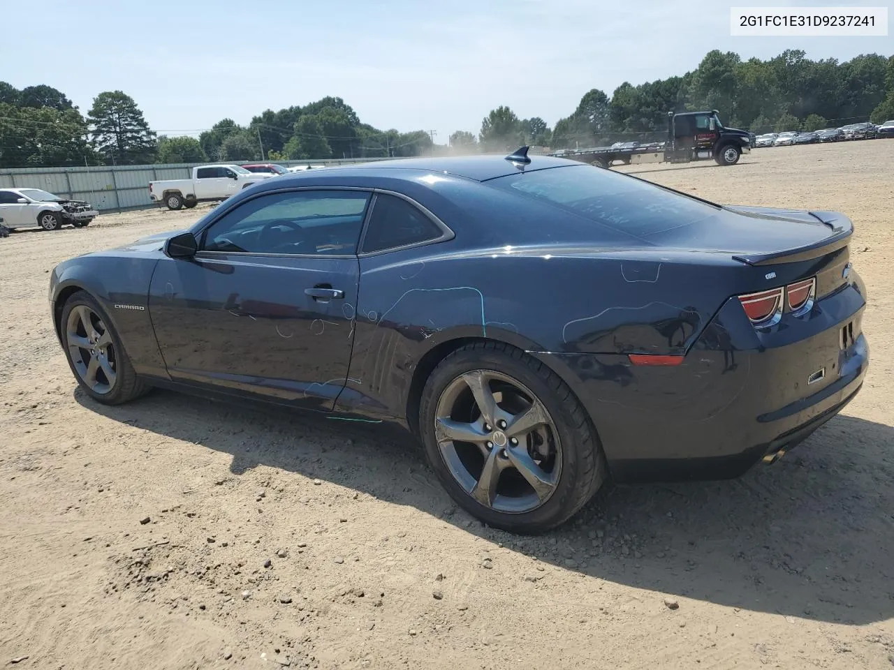 2G1FC1E31D9237241 2013 Chevrolet Camaro Lt