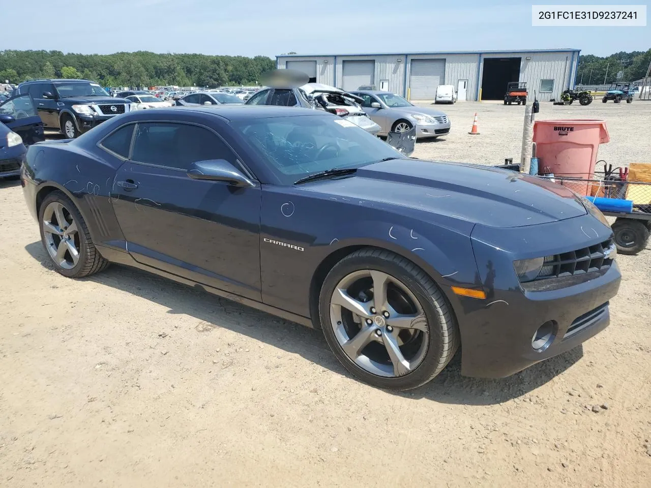 2G1FC1E31D9237241 2013 Chevrolet Camaro Lt