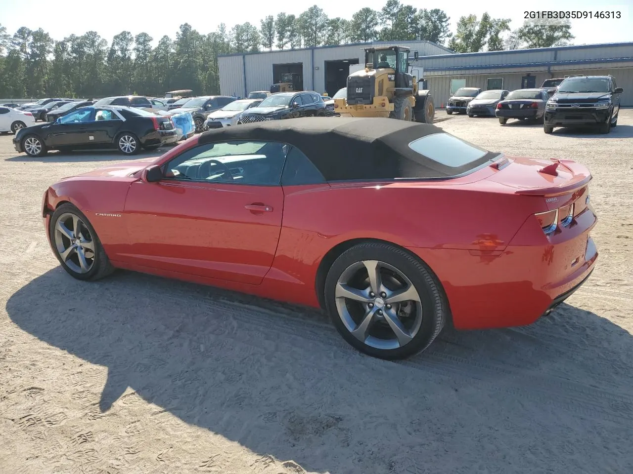 2013 Chevrolet Camaro Lt VIN: 2G1FB3D35D9146313 Lot: 68634414