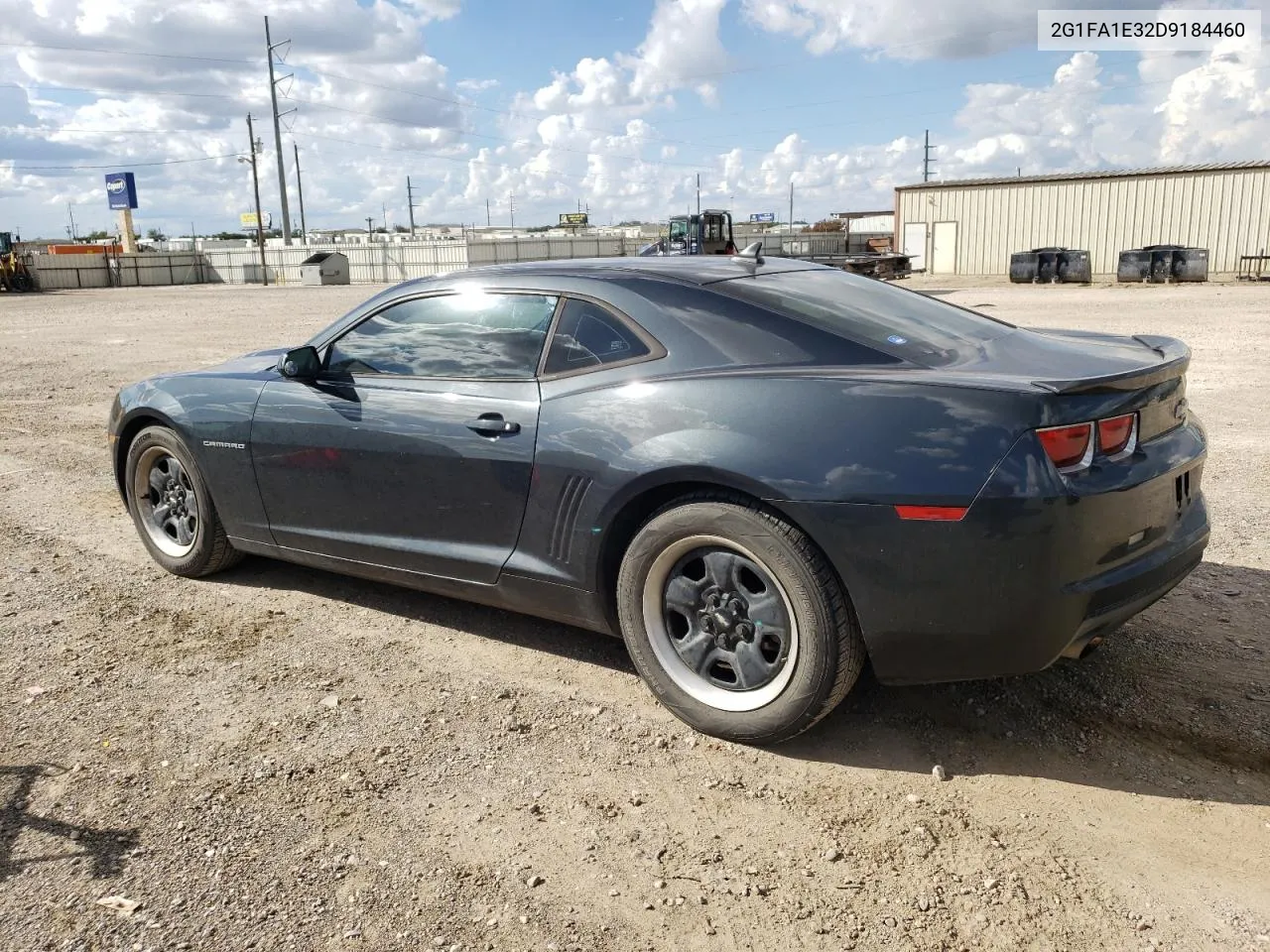 2G1FA1E32D9184460 2013 Chevrolet Camaro Ls