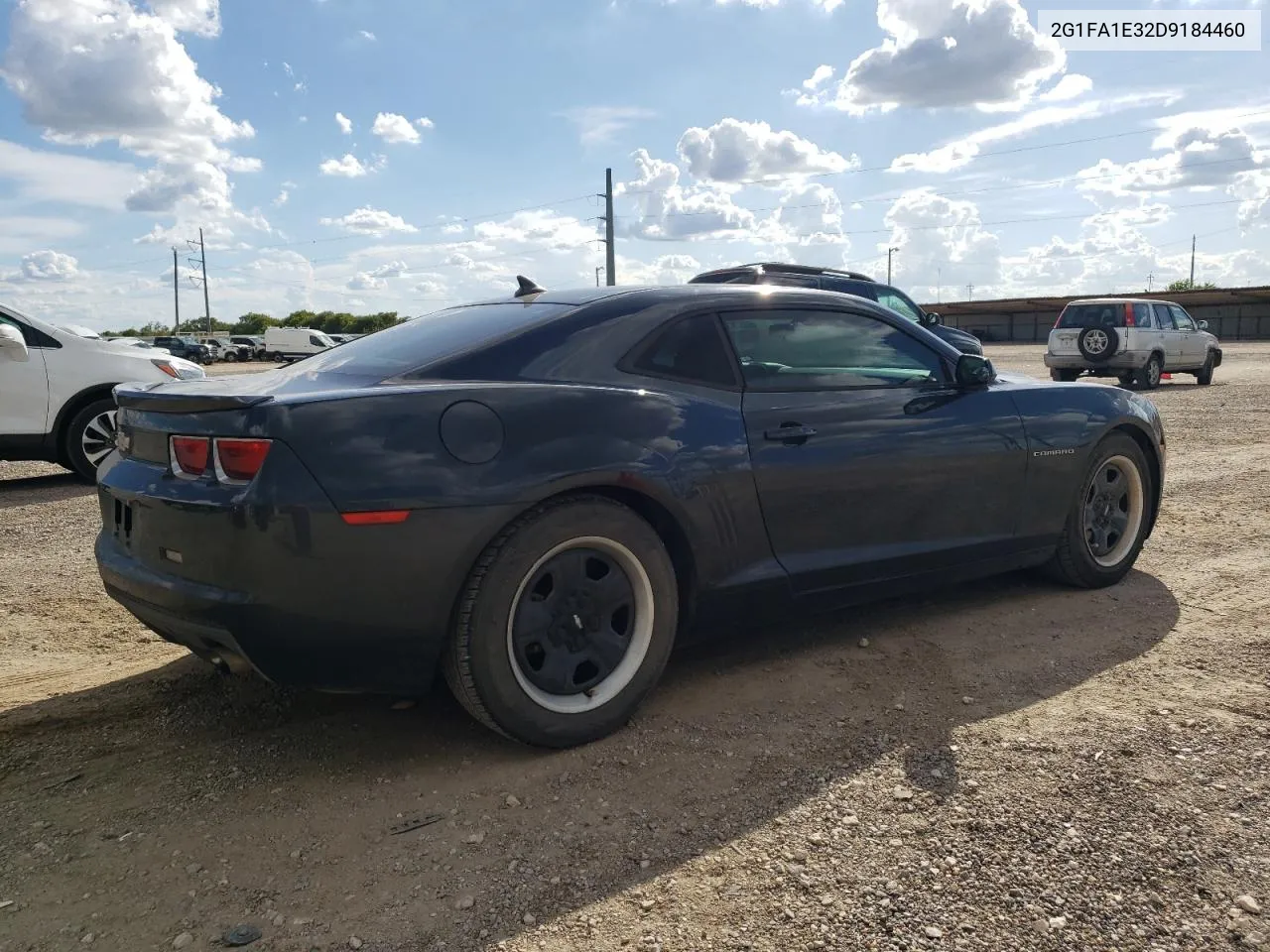 2G1FA1E32D9184460 2013 Chevrolet Camaro Ls