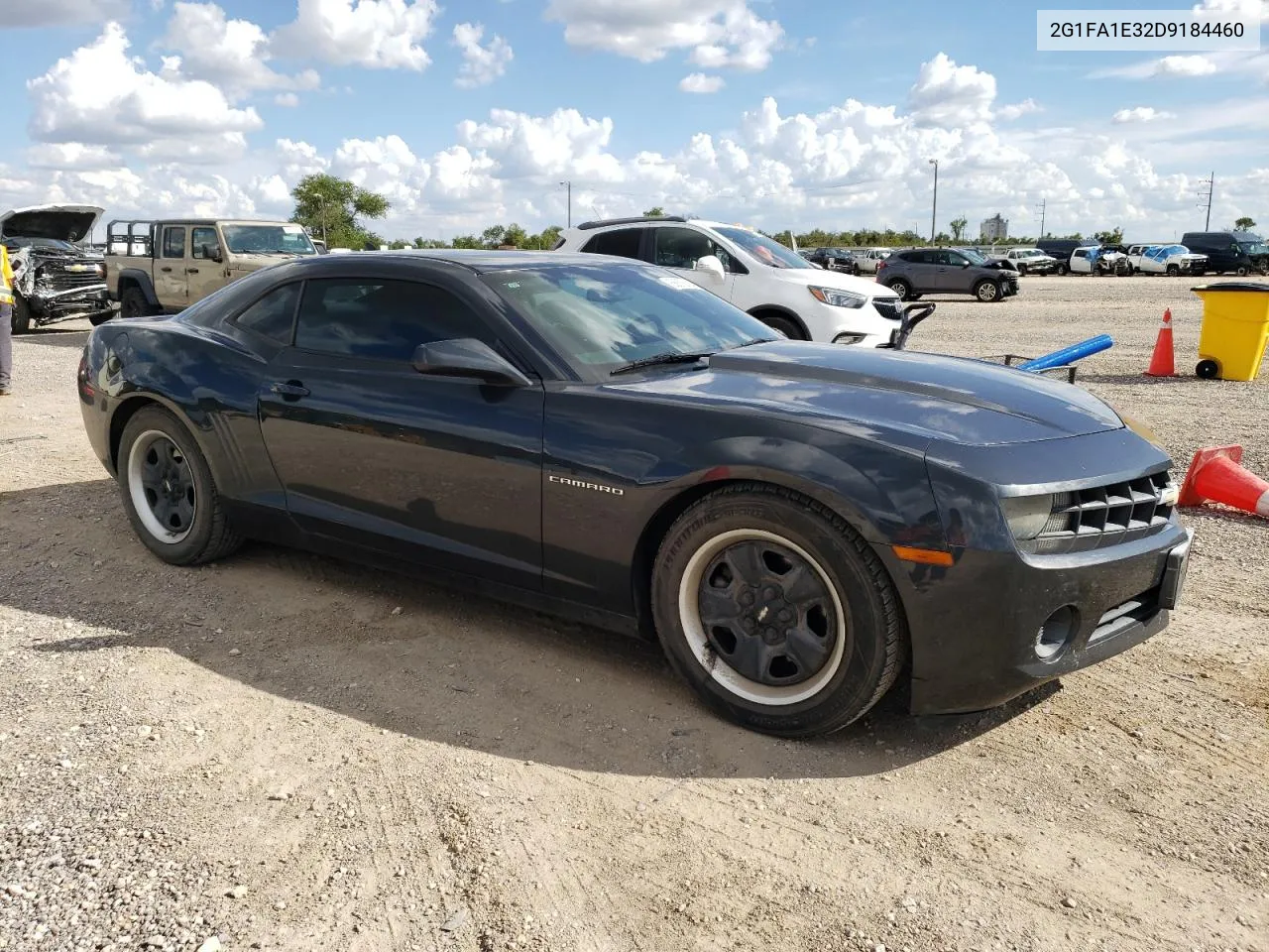 2013 Chevrolet Camaro Ls VIN: 2G1FA1E32D9184460 Lot: 68676194