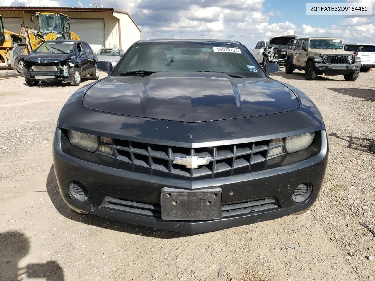 2G1FA1E32D9184460 2013 Chevrolet Camaro Ls