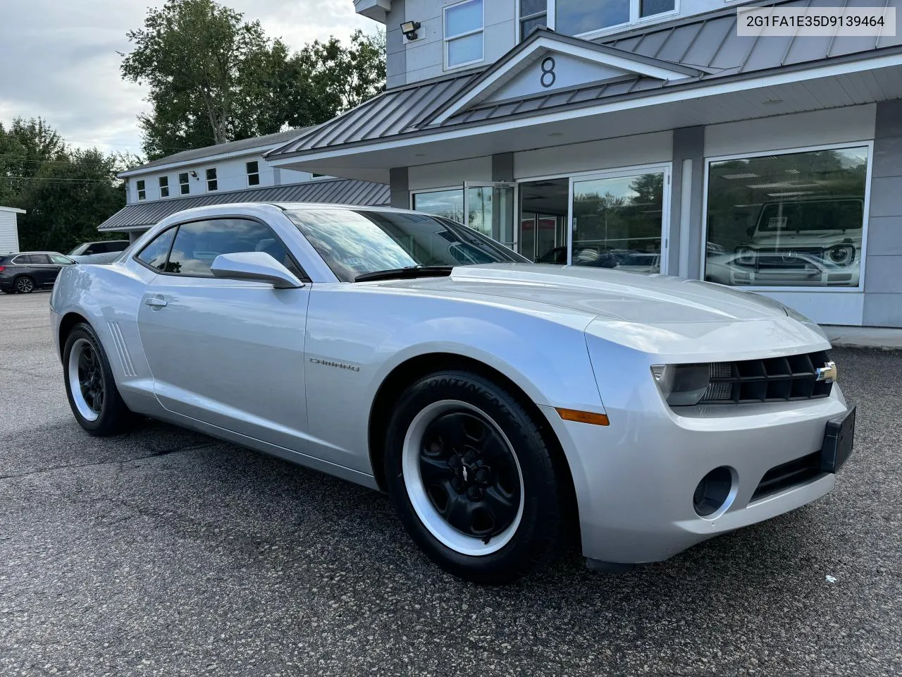 2013 Chevrolet Camaro Ls VIN: 2G1FA1E35D9139464 Lot: 69317454