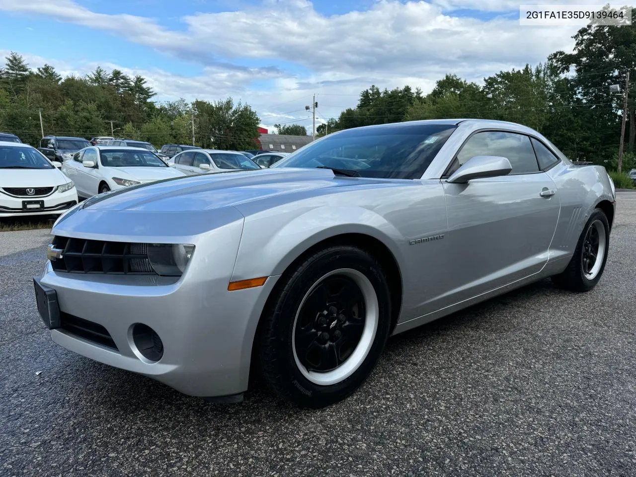 2013 Chevrolet Camaro Ls VIN: 2G1FA1E35D9139464 Lot: 69317454