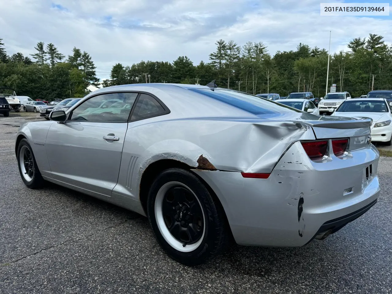 2013 Chevrolet Camaro Ls VIN: 2G1FA1E35D9139464 Lot: 69317454