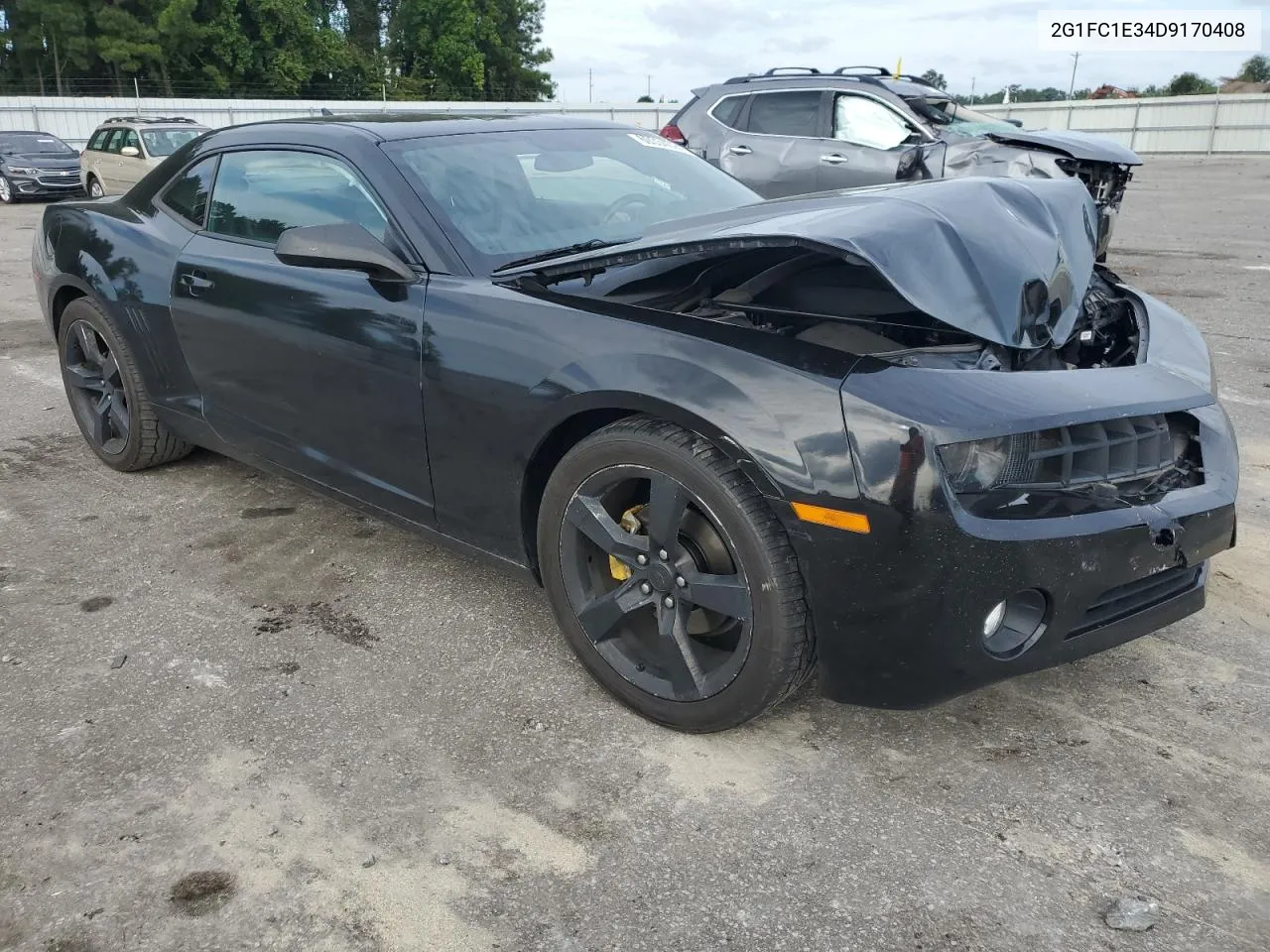 2G1FC1E34D9170408 2013 Chevrolet Camaro Lt