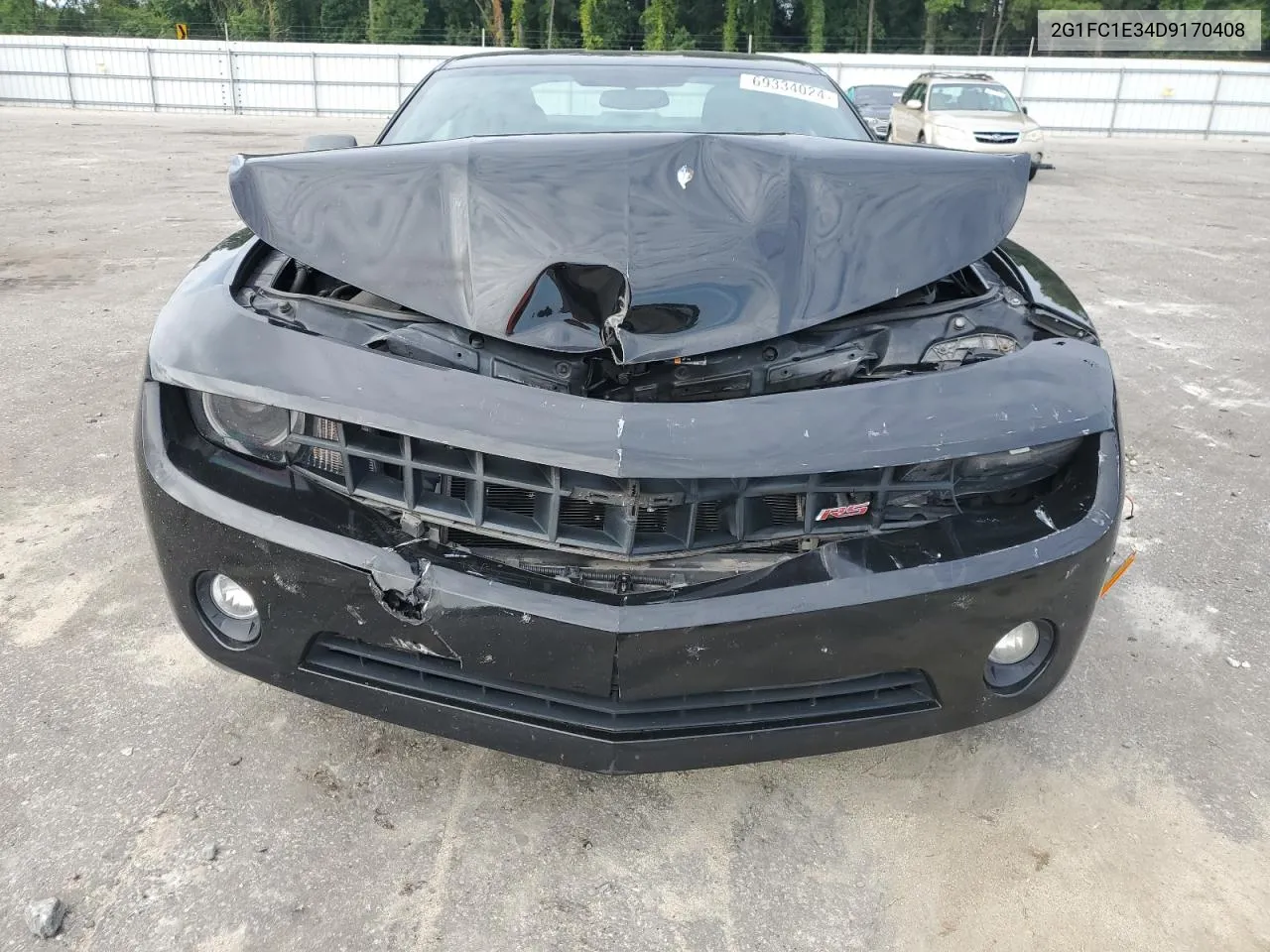 2G1FC1E34D9170408 2013 Chevrolet Camaro Lt