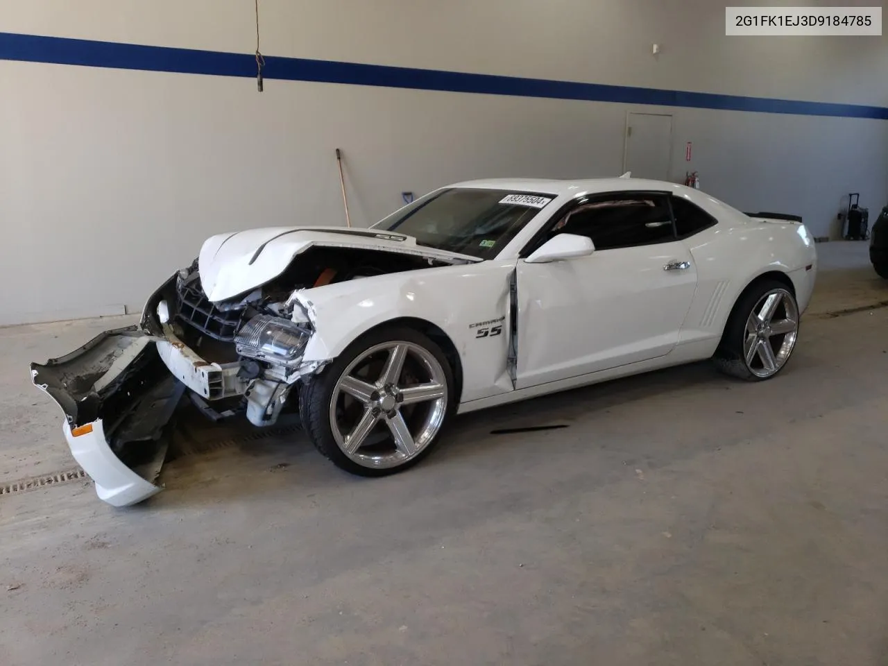 2013 Chevrolet Camaro 2Ss VIN: 2G1FK1EJ3D9184785 Lot: 69375504