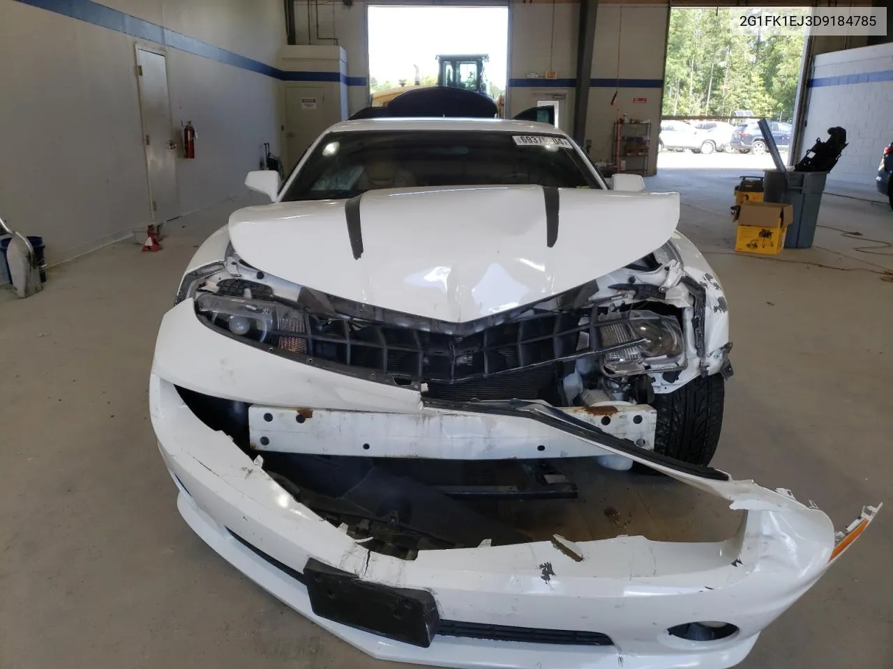 2G1FK1EJ3D9184785 2013 Chevrolet Camaro 2Ss