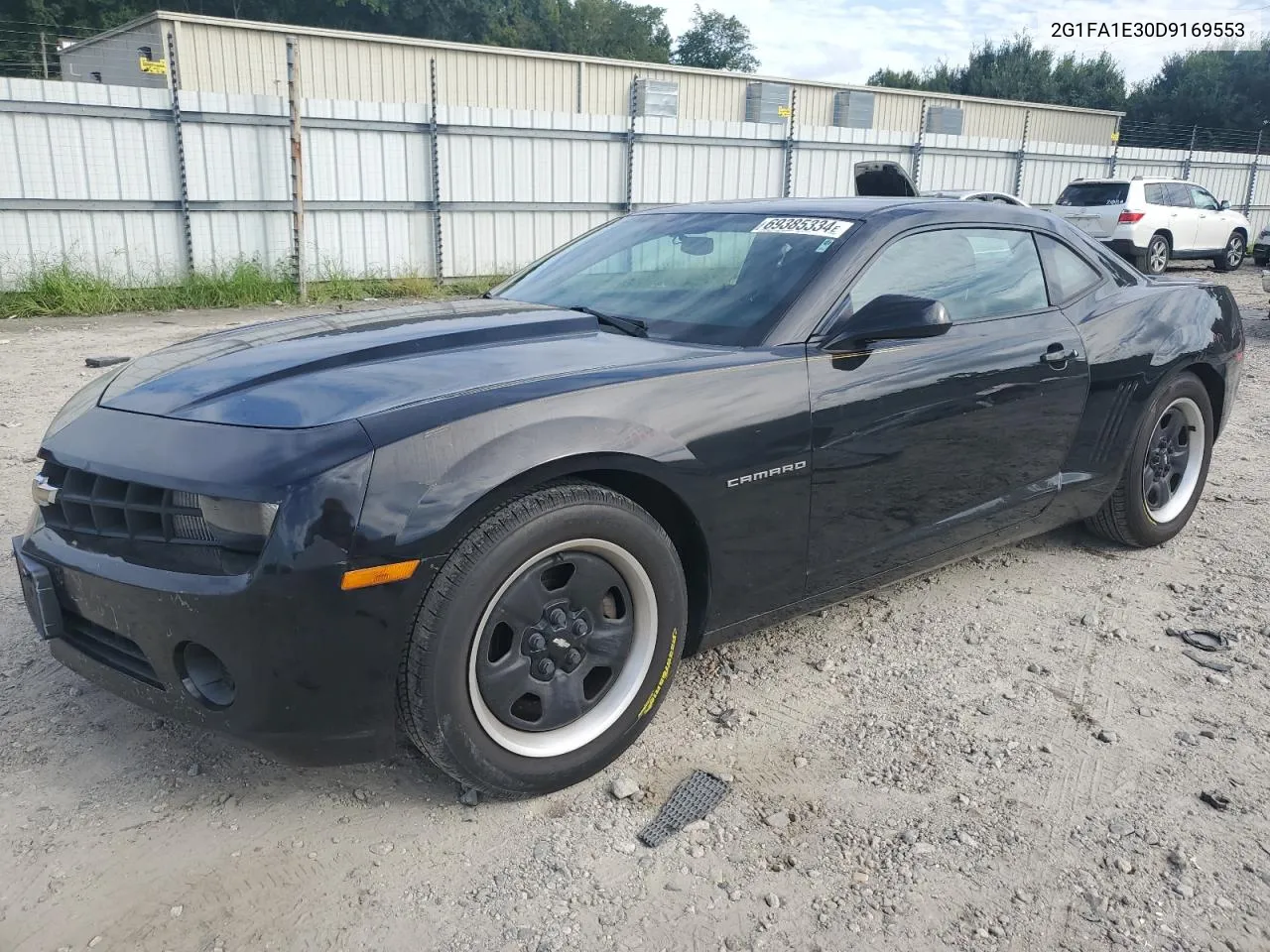 2G1FA1E30D9169553 2013 Chevrolet Camaro Ls