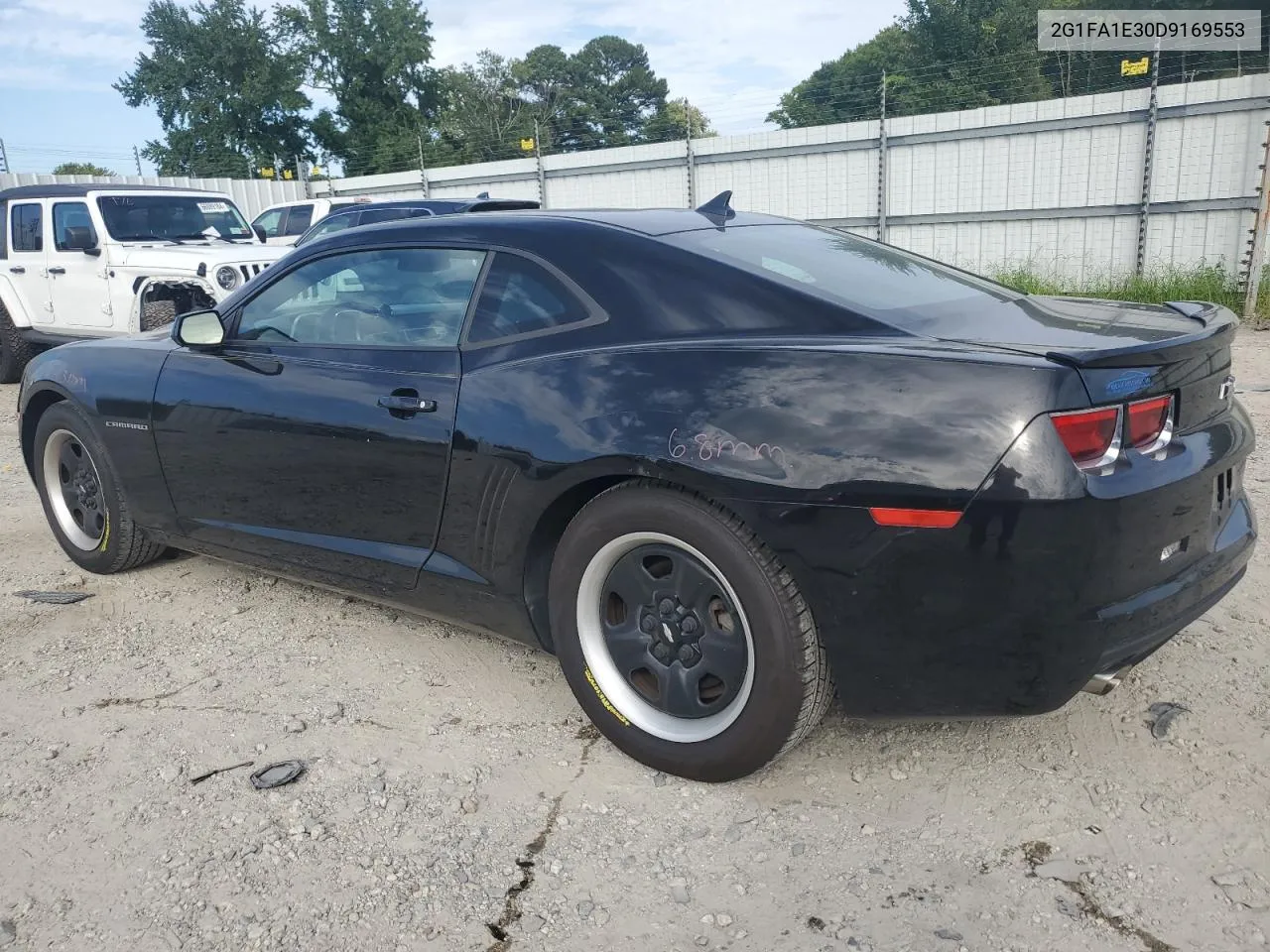 2G1FA1E30D9169553 2013 Chevrolet Camaro Ls