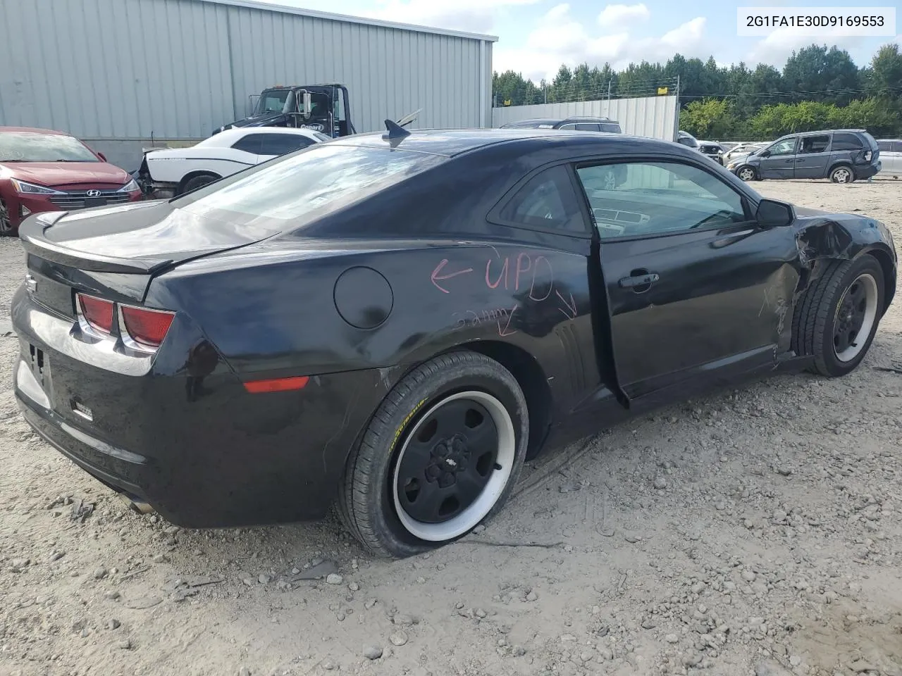 2G1FA1E30D9169553 2013 Chevrolet Camaro Ls