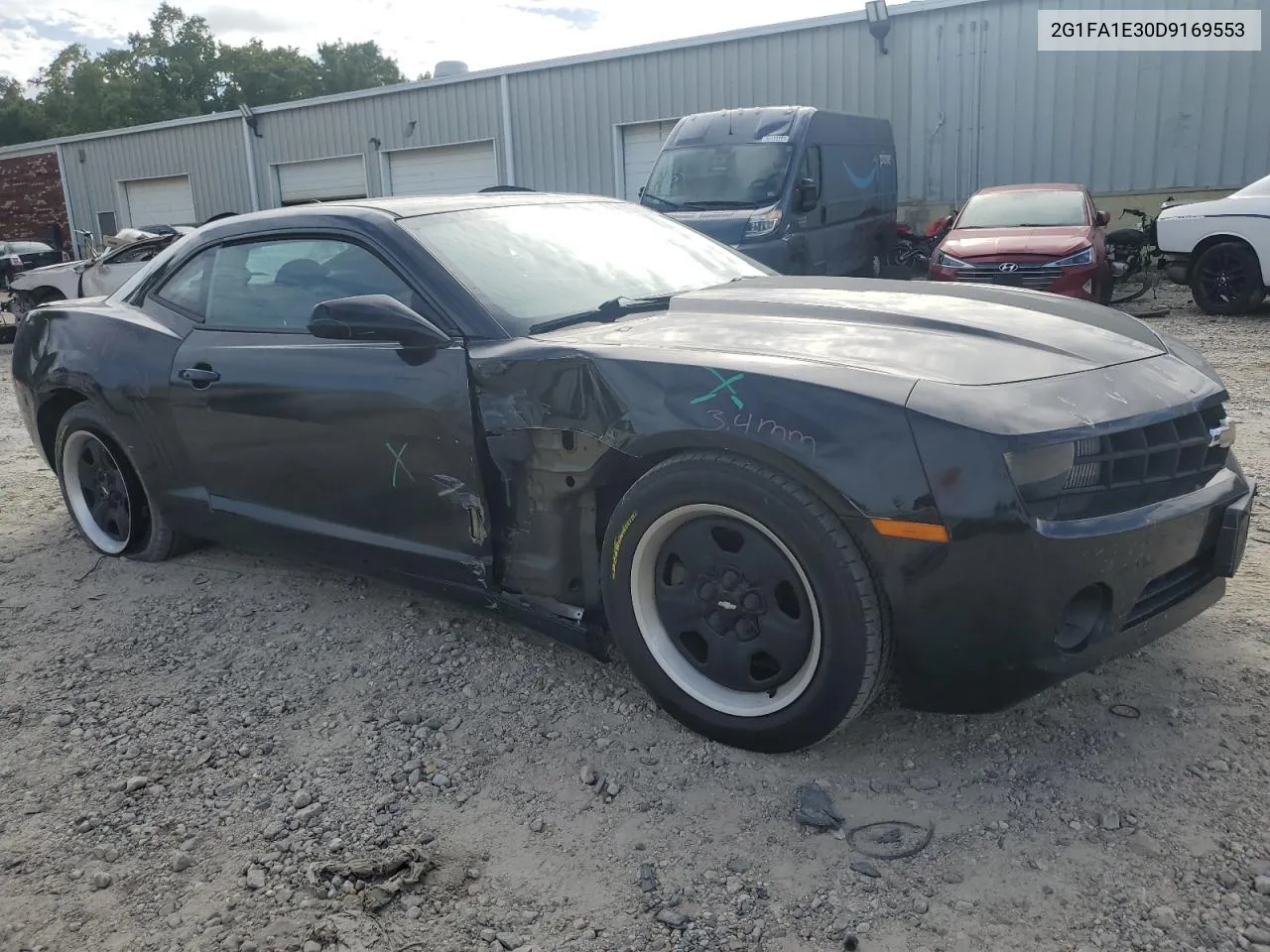 2G1FA1E30D9169553 2013 Chevrolet Camaro Ls