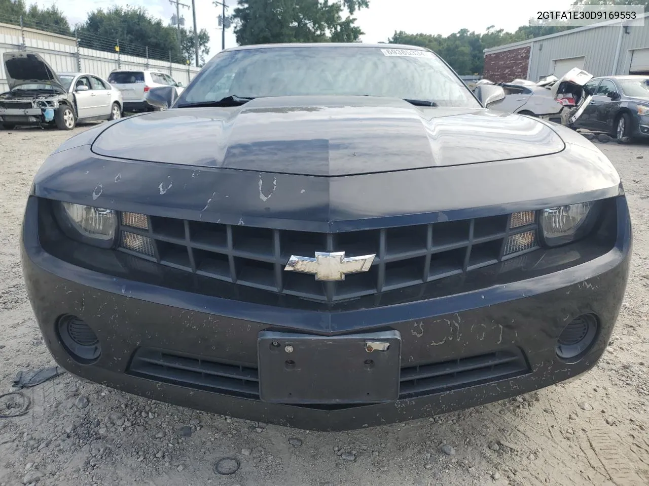 2013 Chevrolet Camaro Ls VIN: 2G1FA1E30D9169553 Lot: 69385334